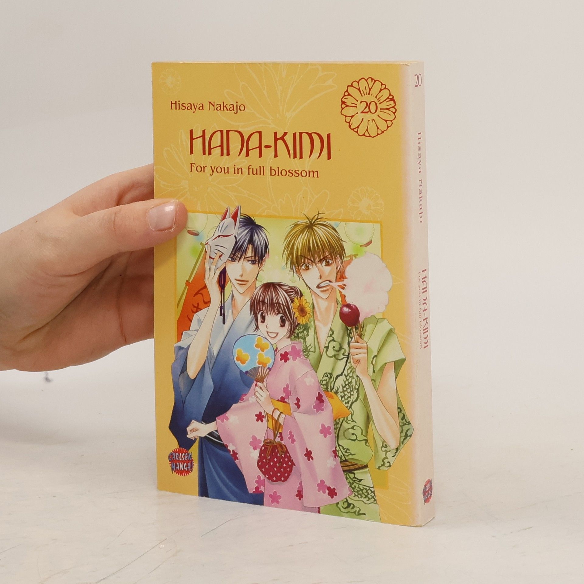 Hisaya Nakajo Hana-Kimi