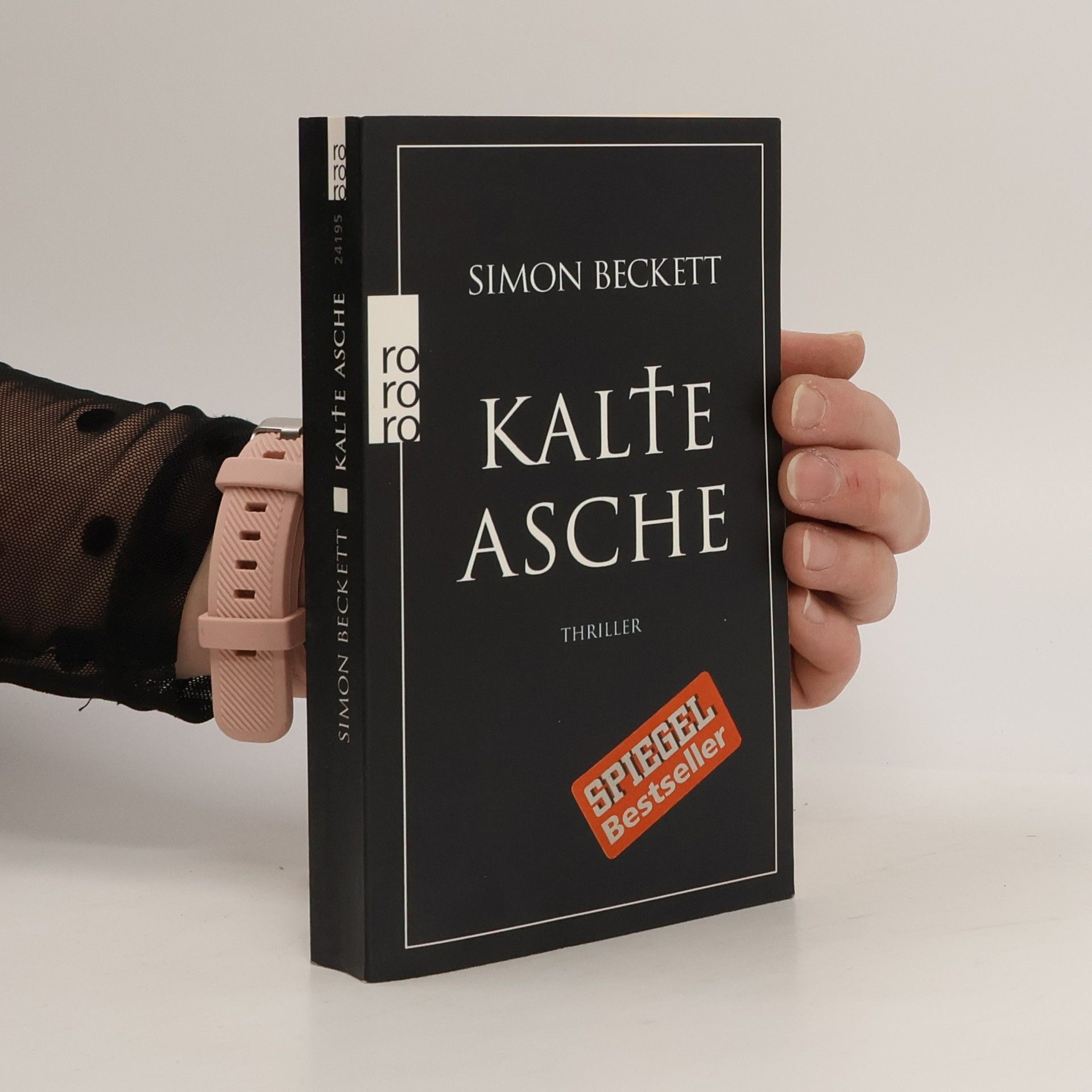 Simon Beckett Kalte Asche