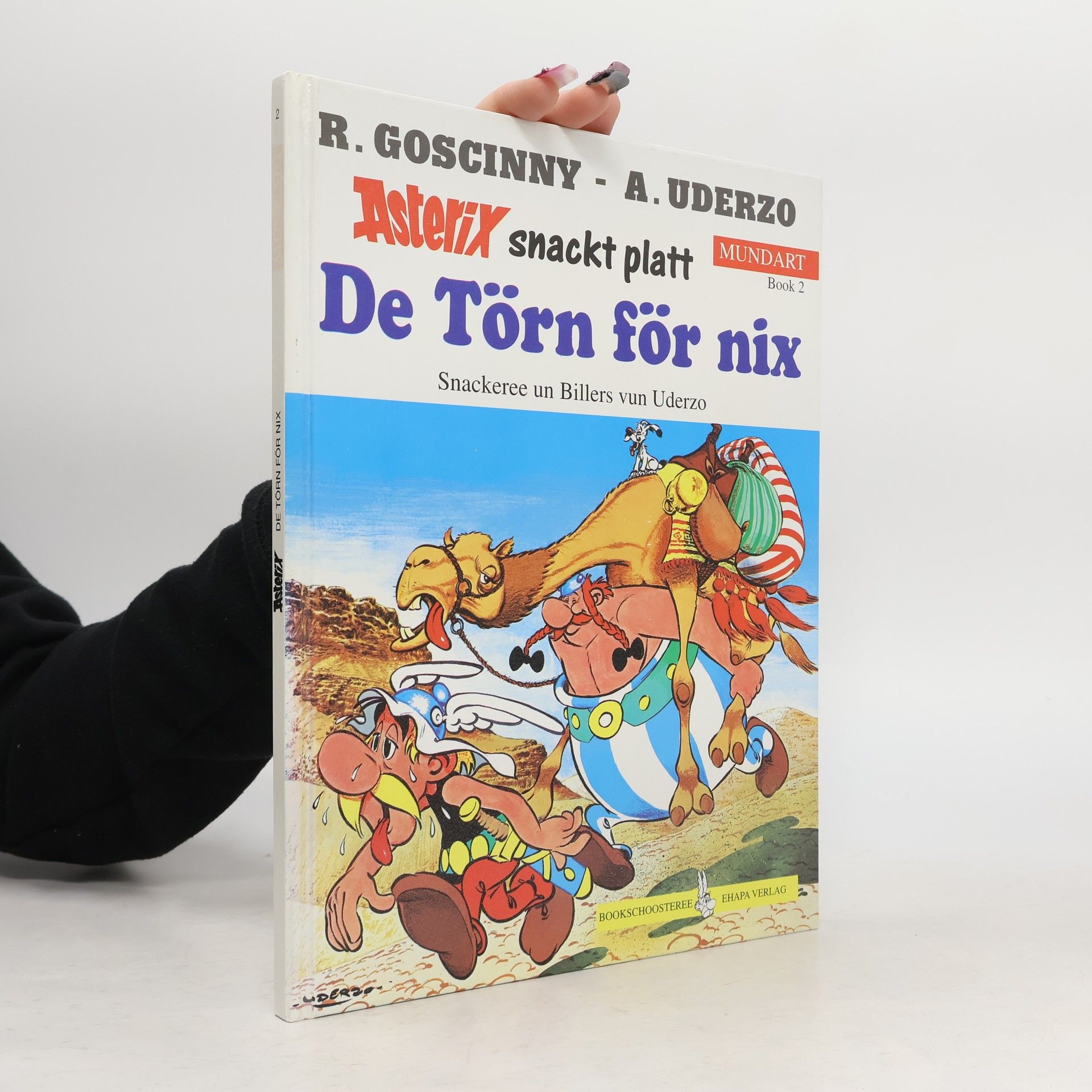 René Goscinny Asterix Mundart 2
