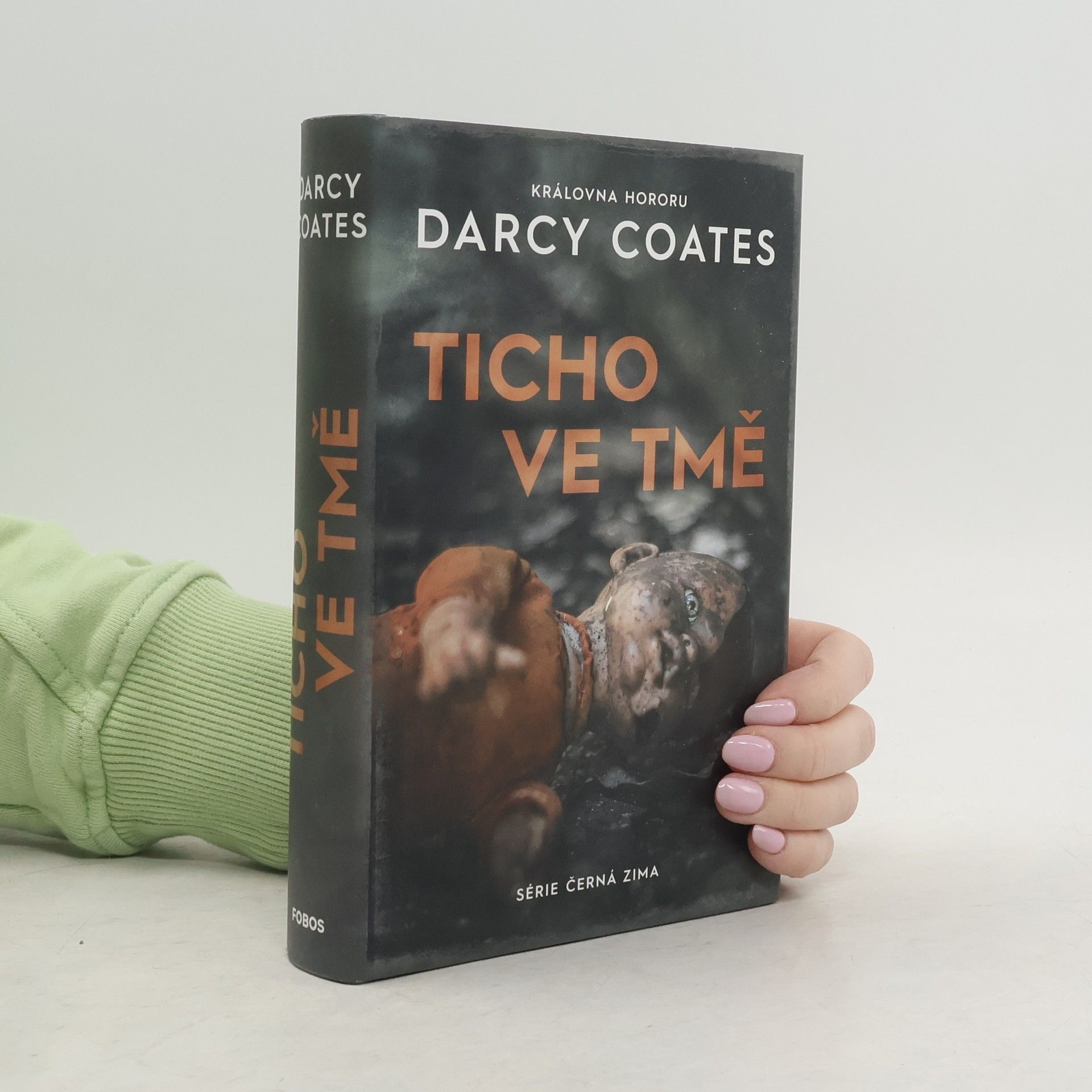 Darcy Coates Ticho ve tmě