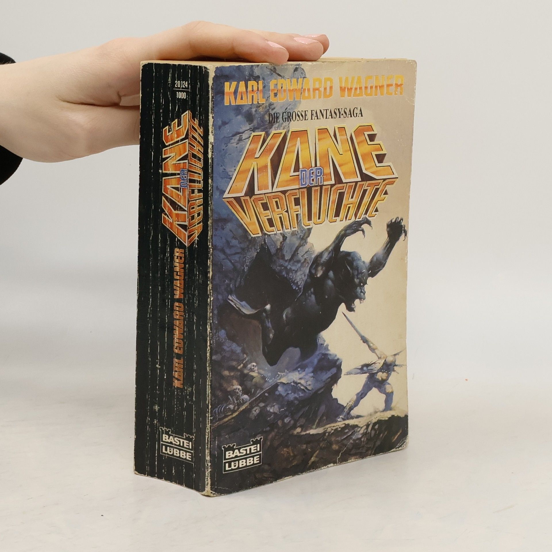 Karl Edward Wagner Kane, der Verfluchte