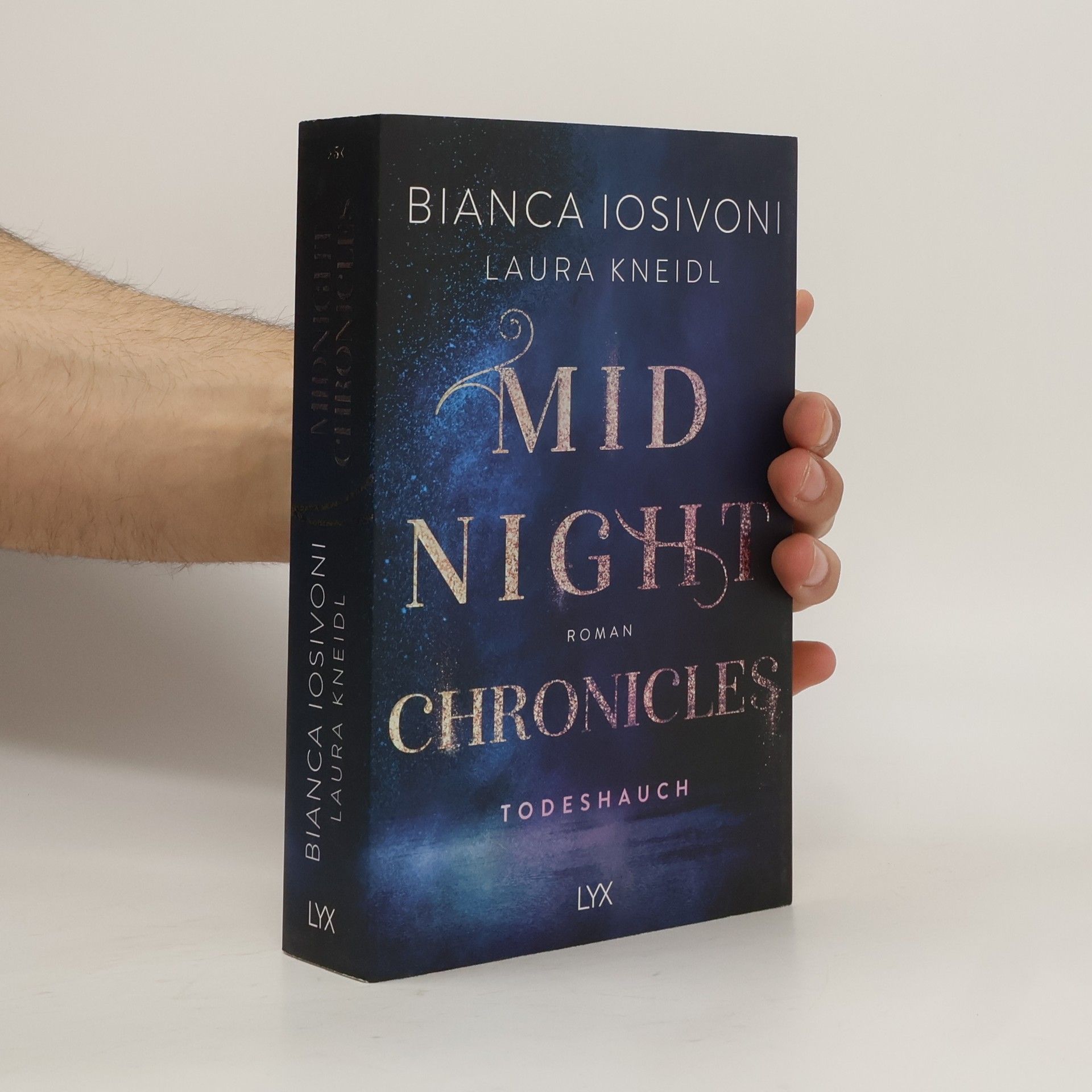 Bianca Iosivoni Midnight Chronicles - Todeshauch