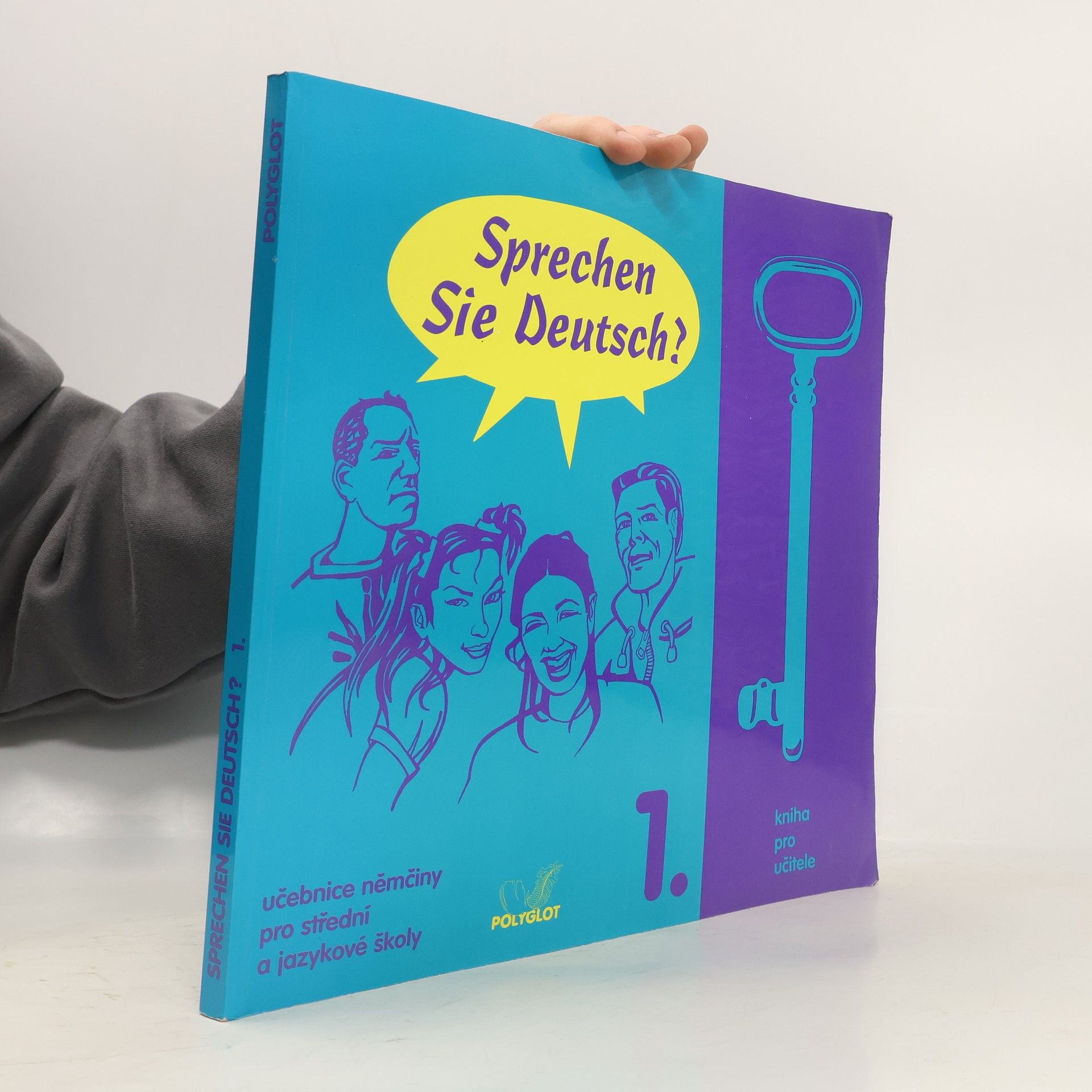 Doris Dusilová Sprechen Sie Deutsch? : učebnice němčiny pro střední a jazykové školy