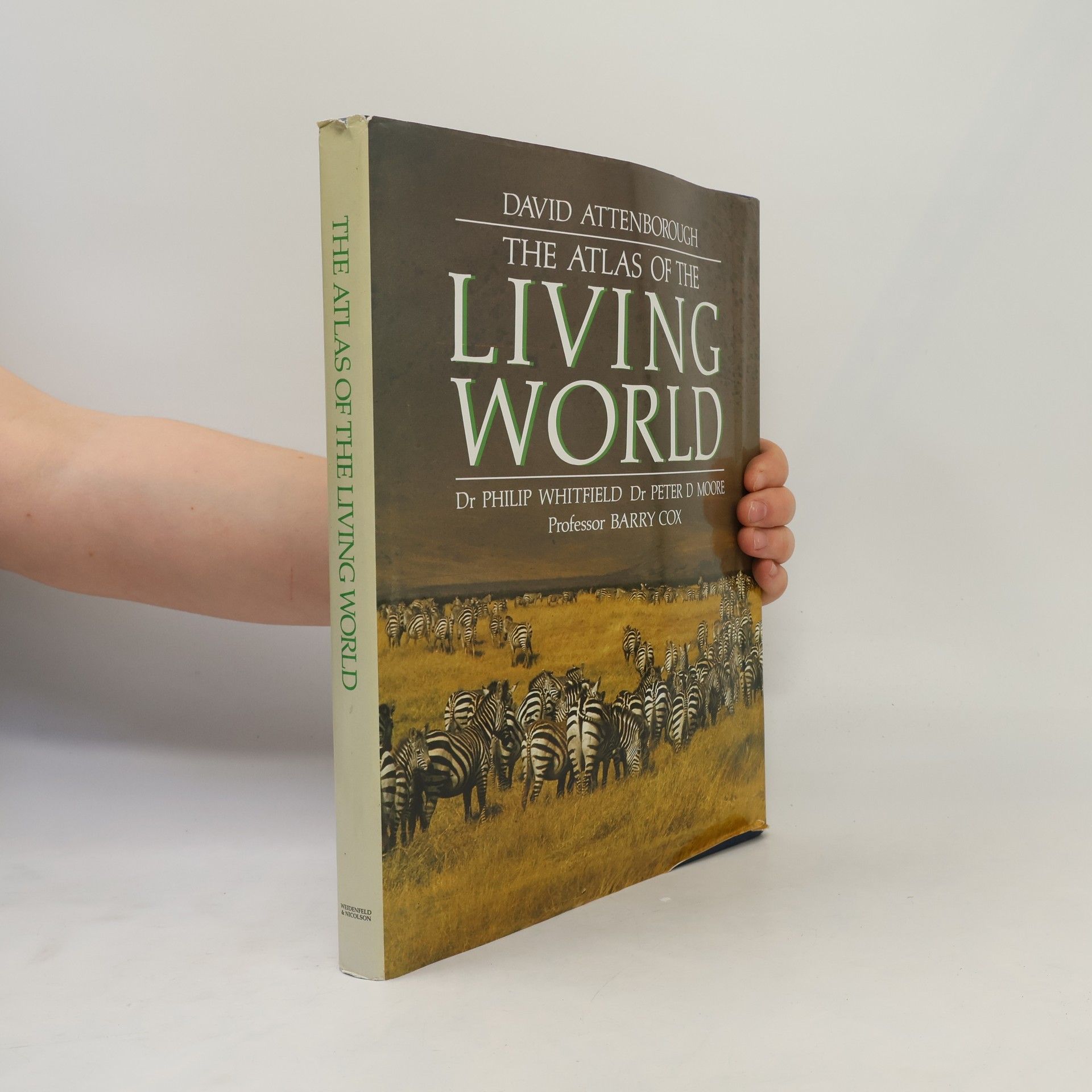 David Attenborough The Atlas of the Living World