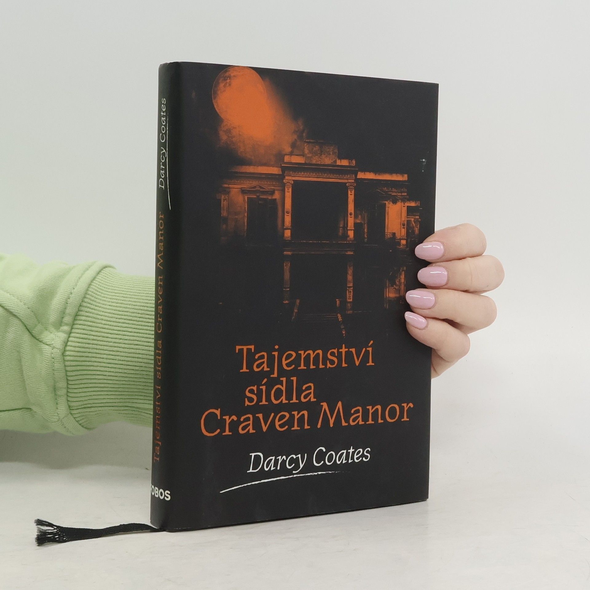 Darcy Coates Tajemství sídla Craven Manor