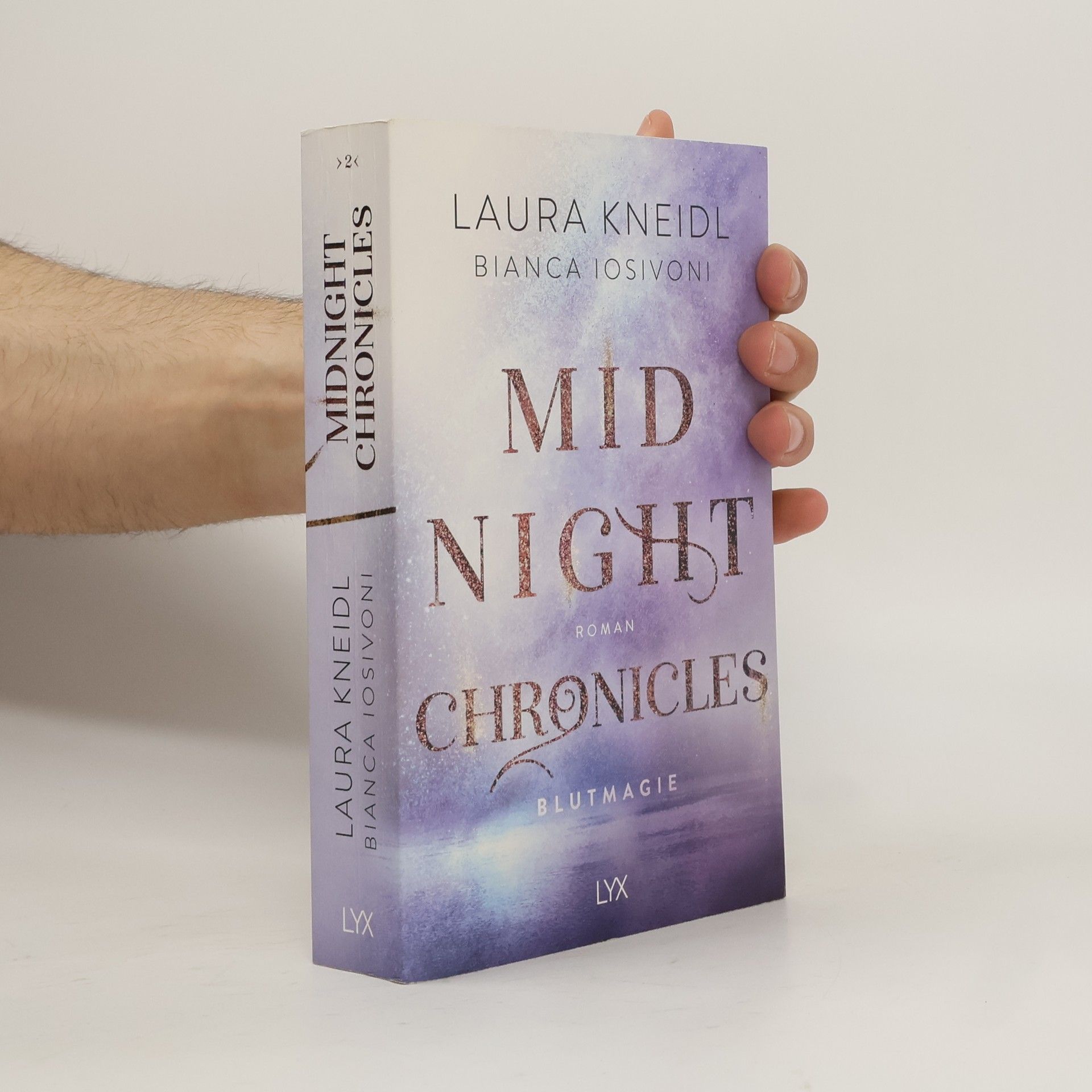Laura Kneidl Midnight Chronicles: Blutmagie