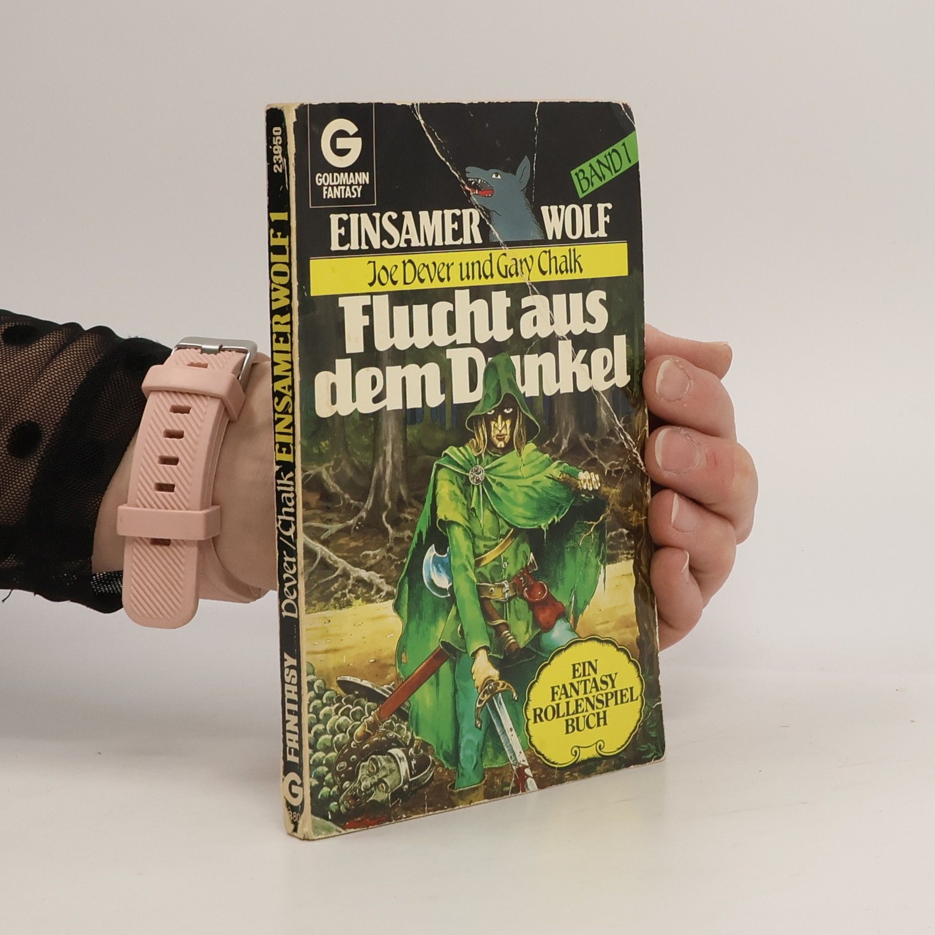 Joe Dever Einsamer Wolf 1. Flucht aus dem Dunkel