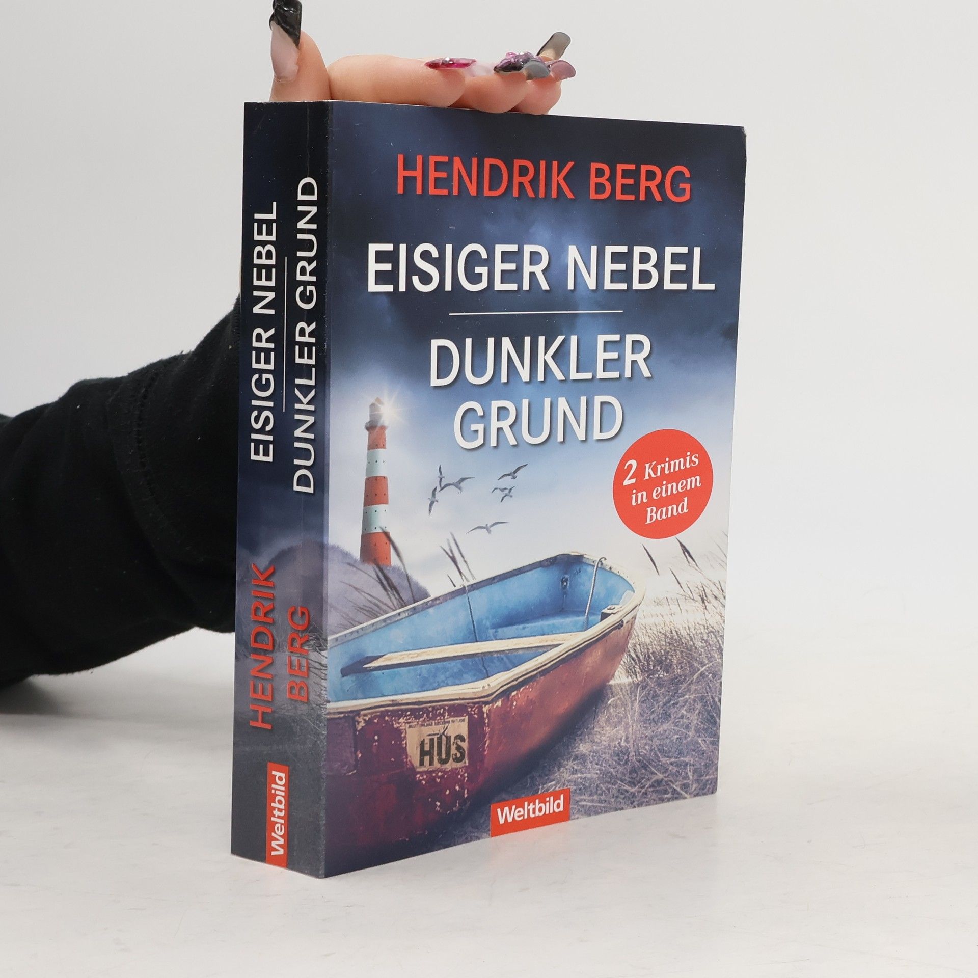 Hendrik Berg Eisiger Nebel