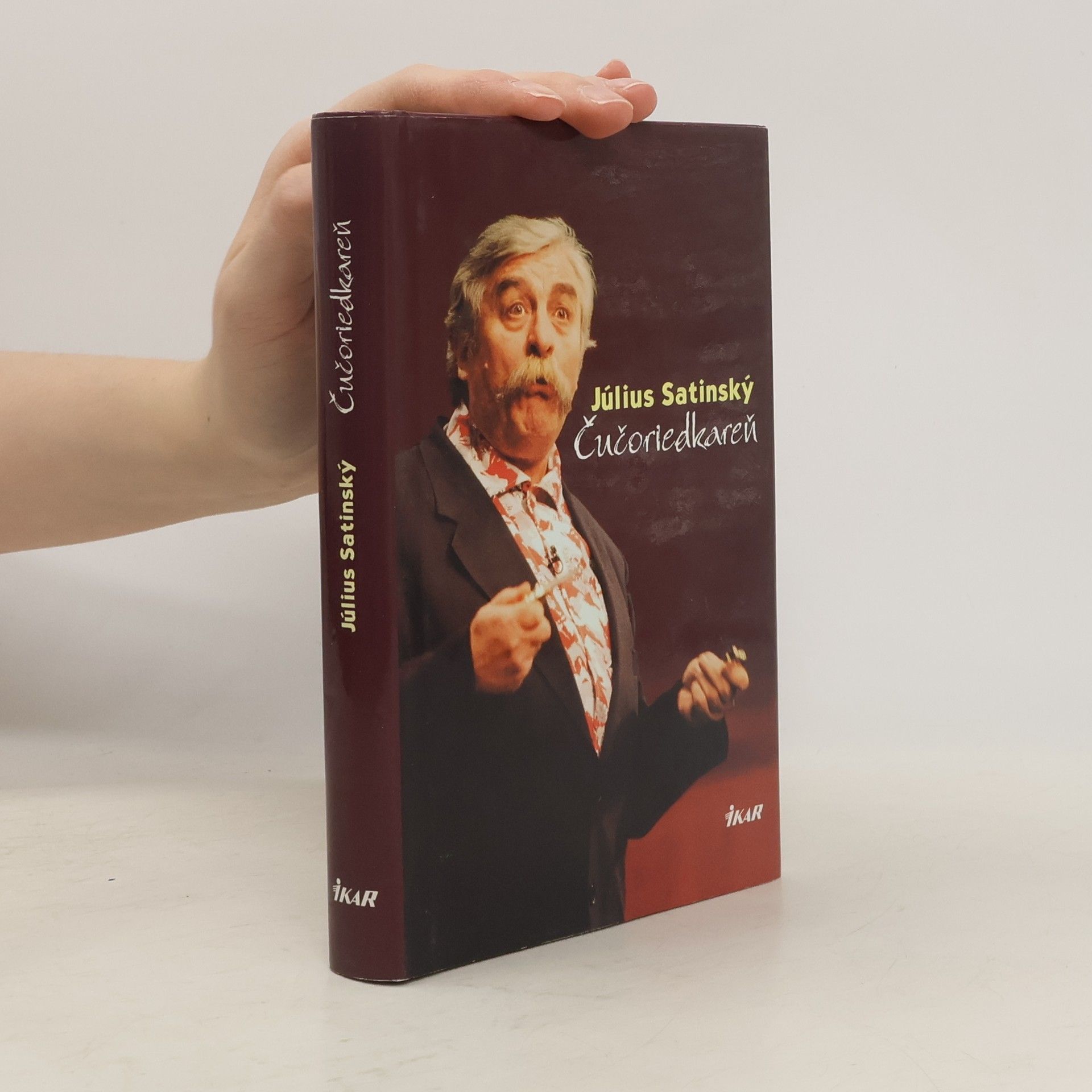 Július Satinský Čučoriedkareň