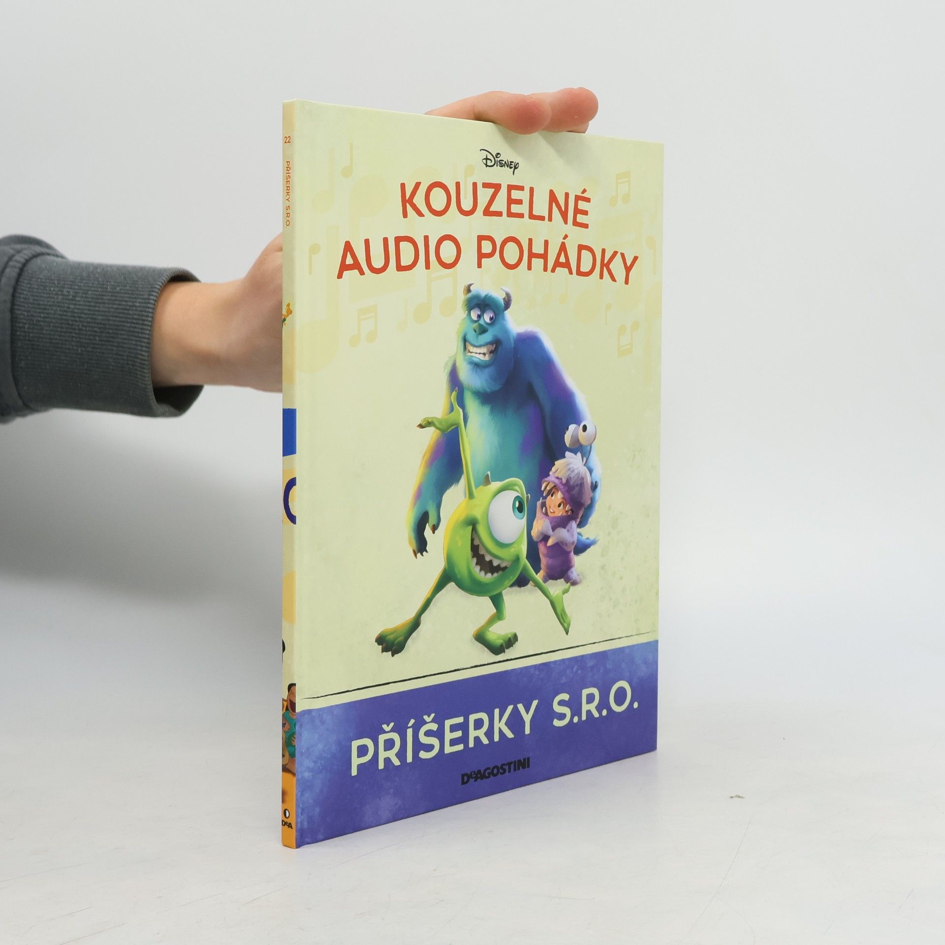 Lenka Trojaková Kouzelné audio pohádky 22. Příšerky s.r.o.