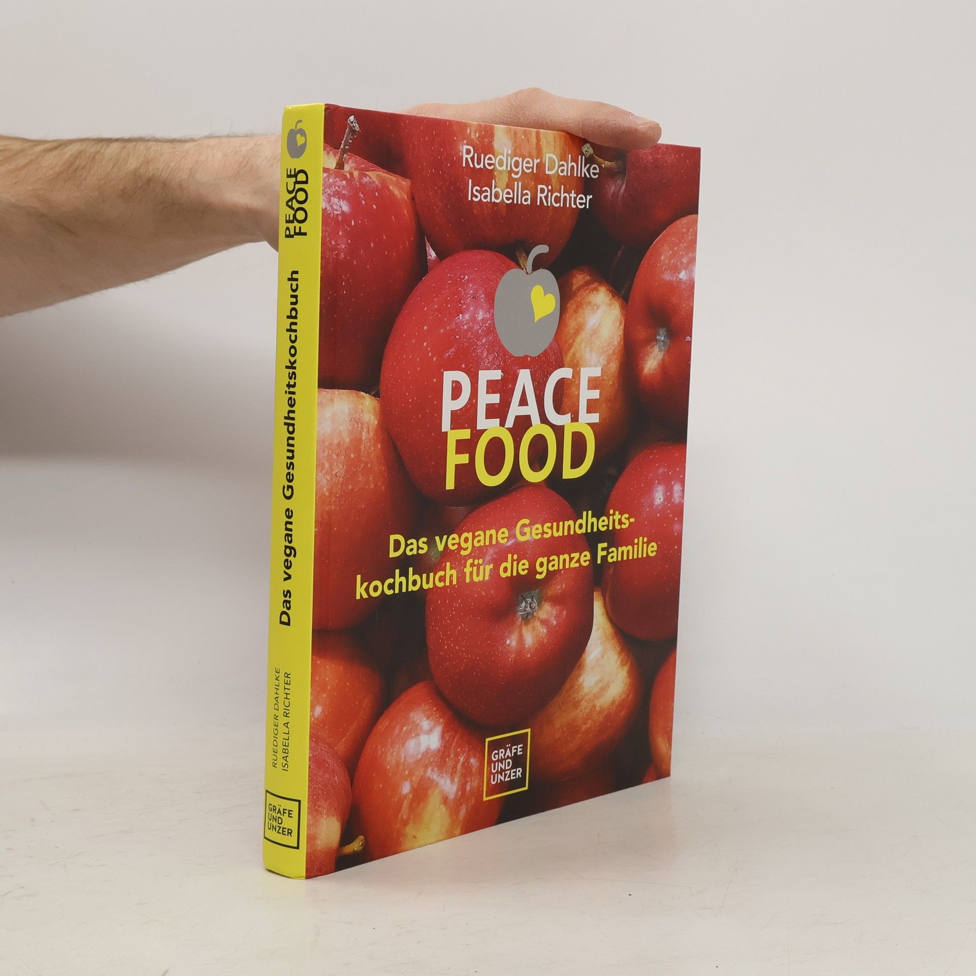 Ruediger Dahlke Peace Food - Das vegane Gesundheitskochbuch für die ganze Familie