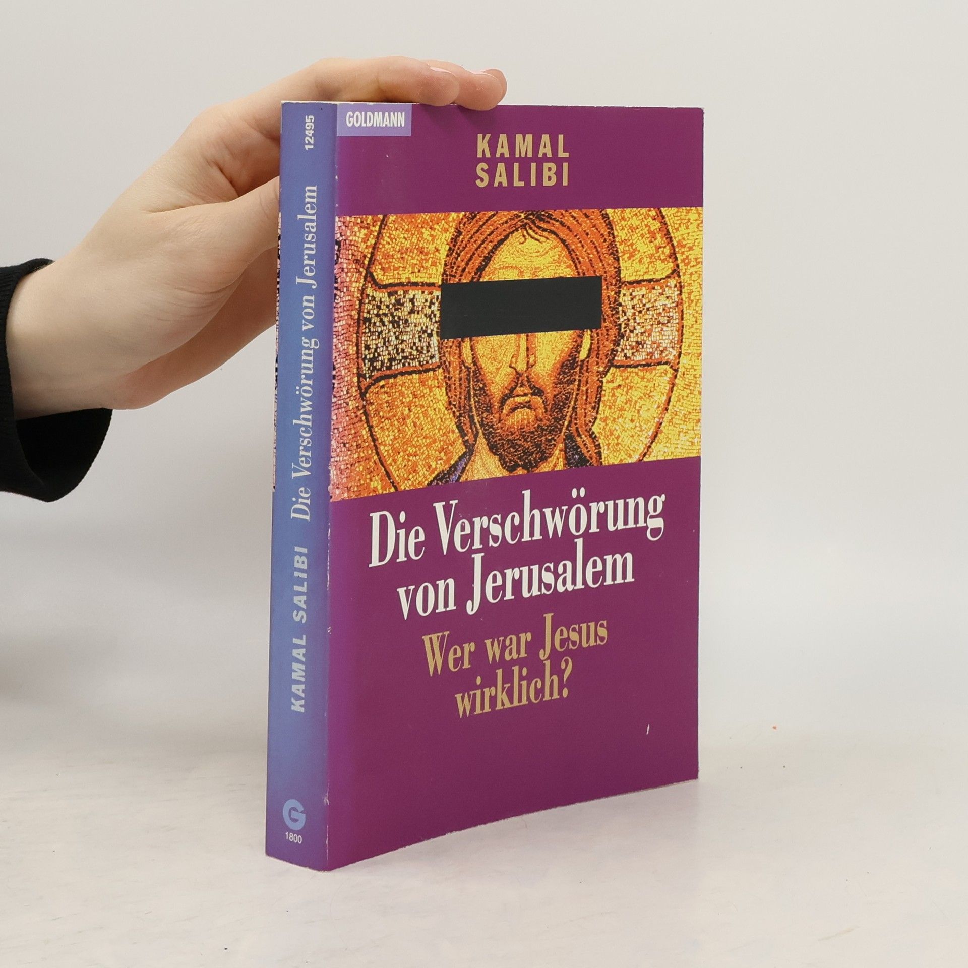 Kamal Salibi Die Verschwörung von Jerusalem