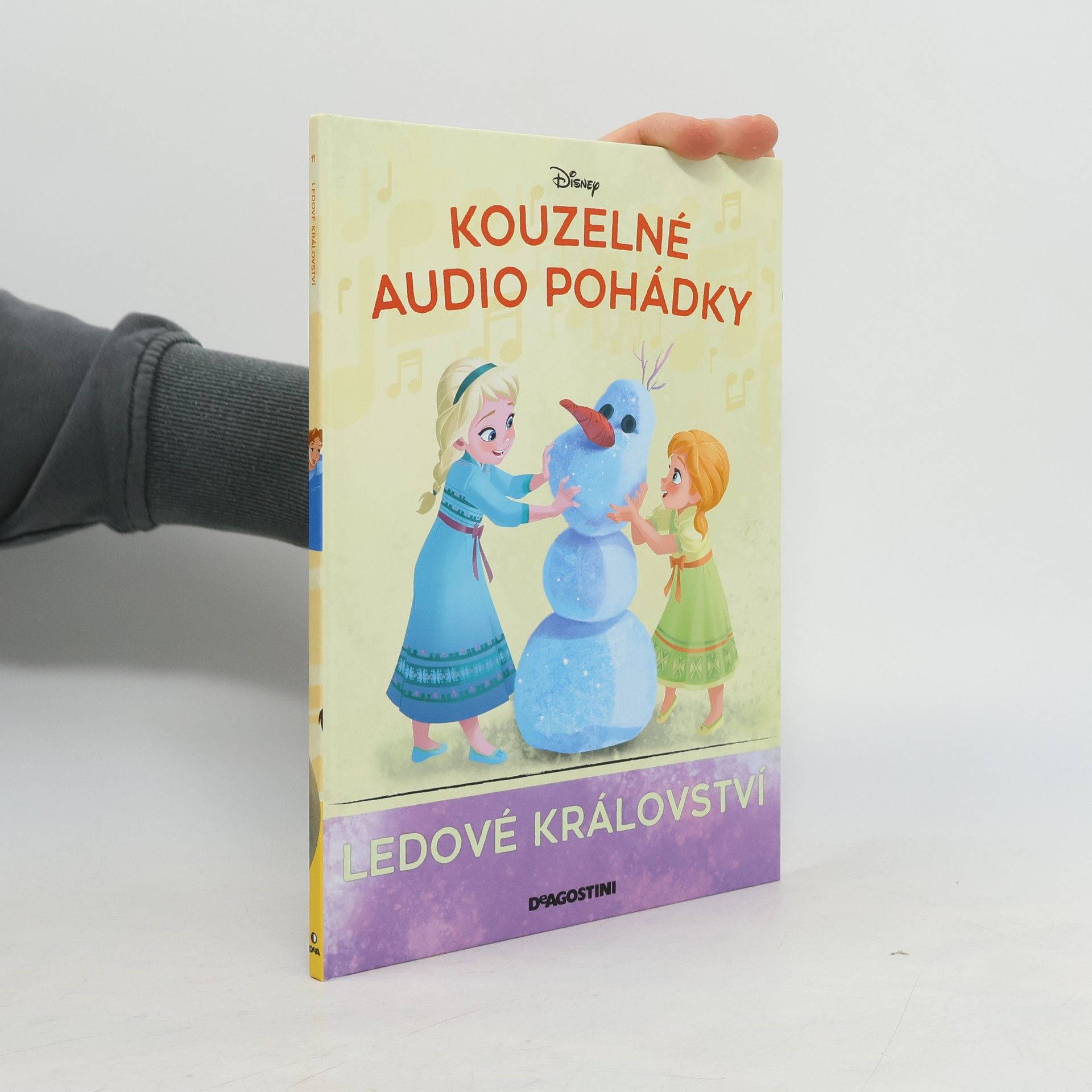 Autorenkollektiv Kouzelné audio pohádky 11. Ledové království
