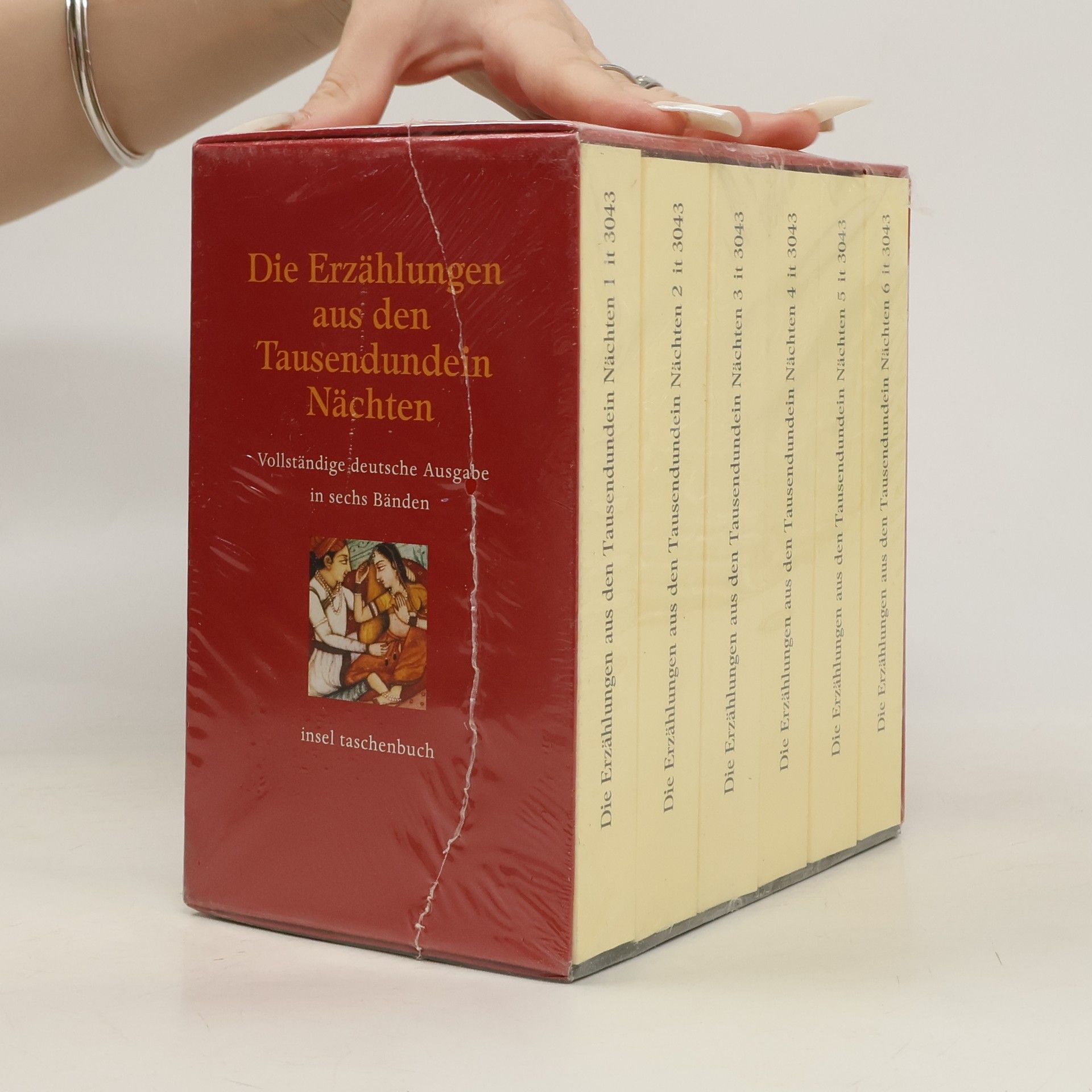 Kolektiv autorů Die Erzählungen aus den Tausendundein Nächten 1-6