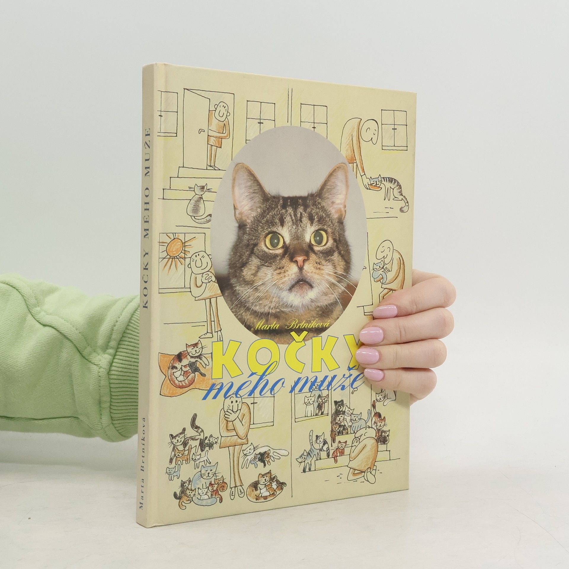 Marta Brtníková Kočky mého muže