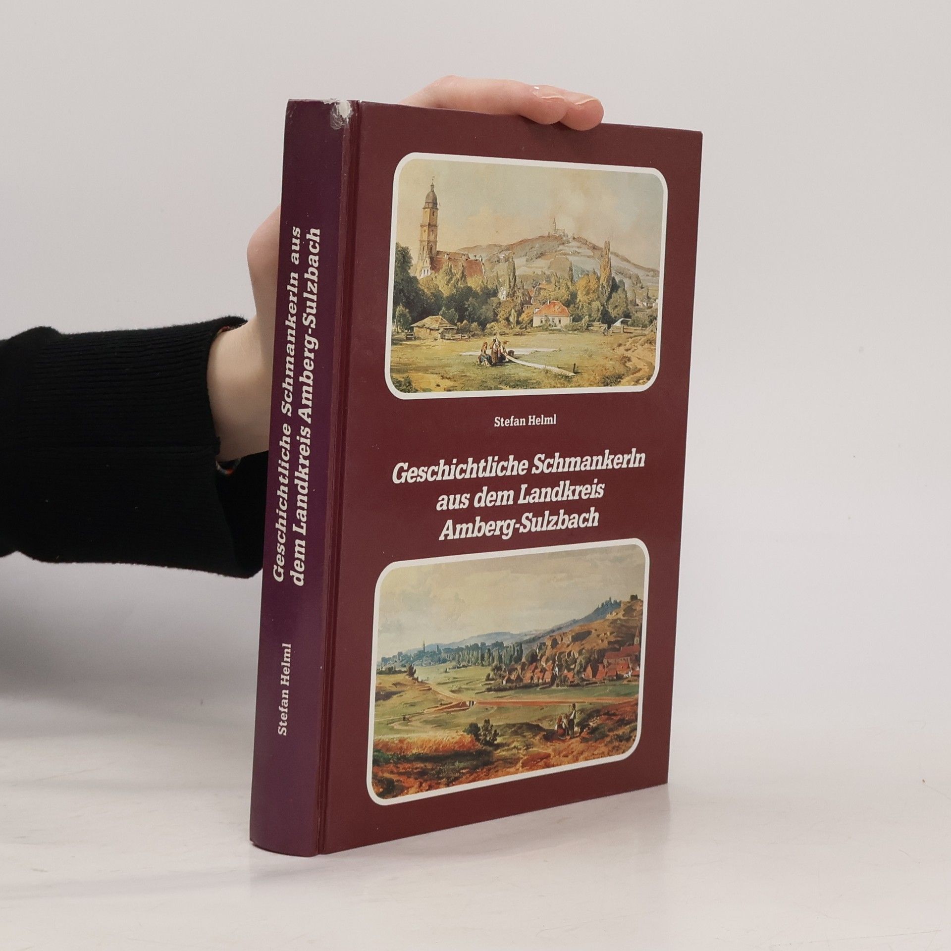 Stefan Helml Geschichtliche Schmankerln aus dem Landkreis Amberg-Sulzbach