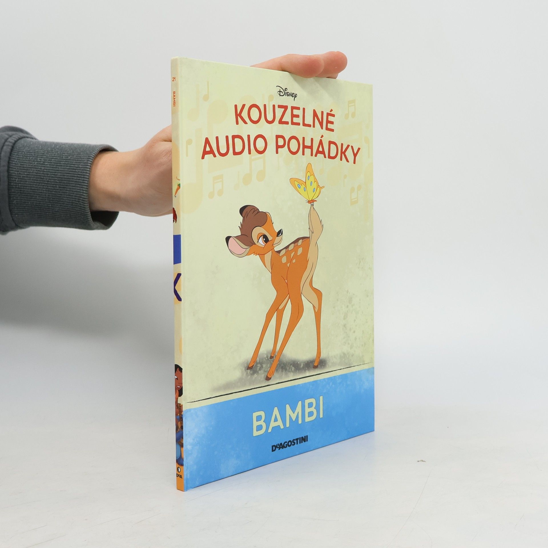 Autorenkollektiv Kouzelné audio pohádky 21. Bambi