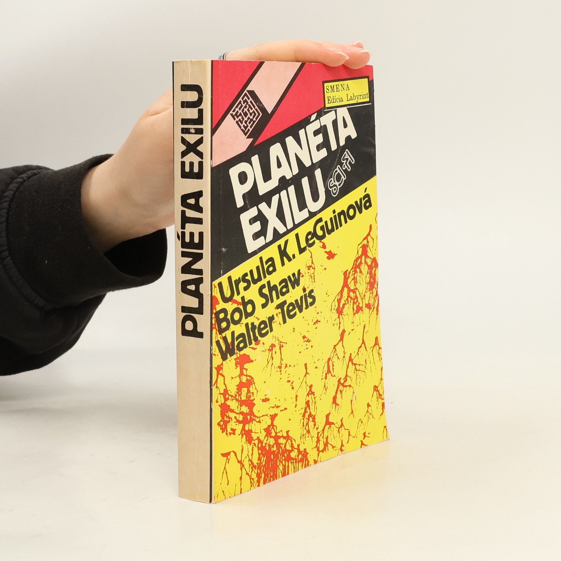 Bob Shaw Planéta exilu