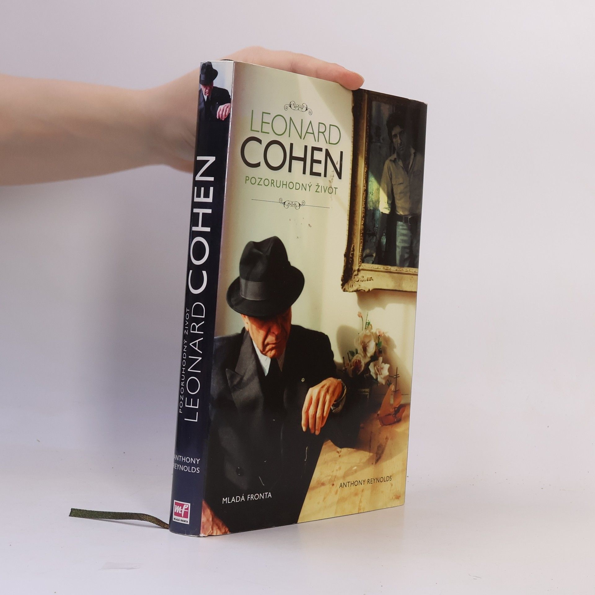 Leonard Cohen Leonard Cohen. Pozoruhodný život