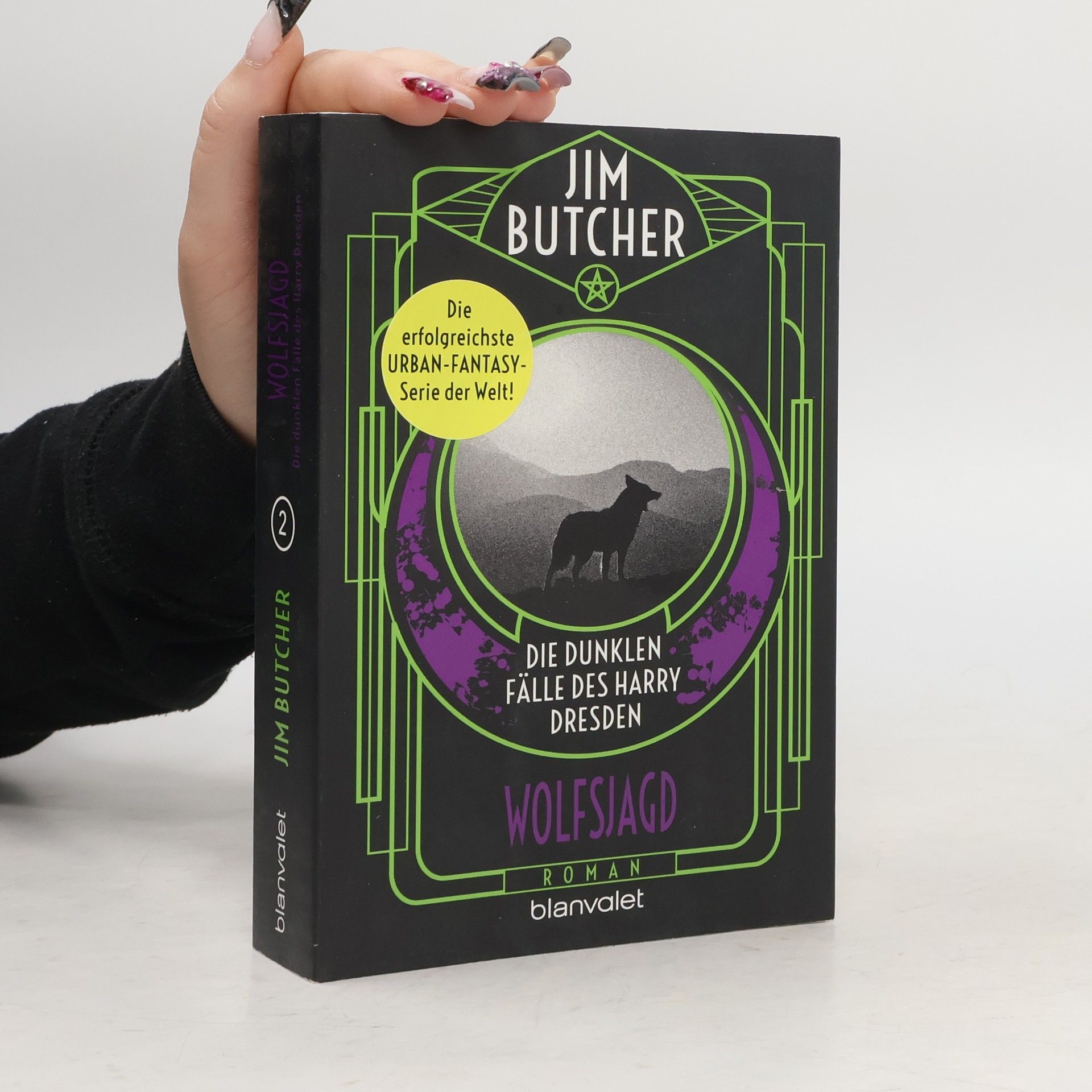 Jim Butcher Wolfsjagd