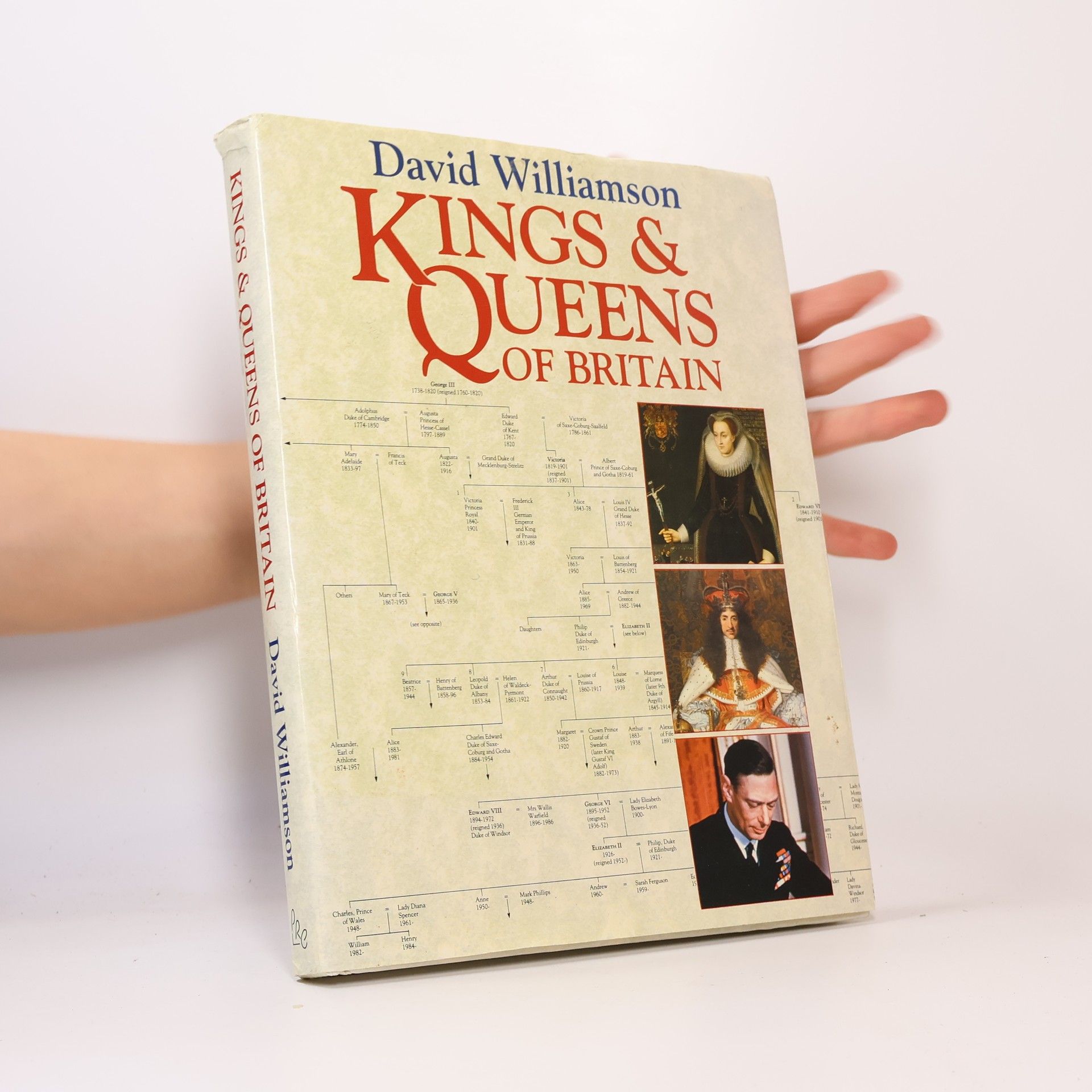 David G. Williamson Kings and Queens of Britain