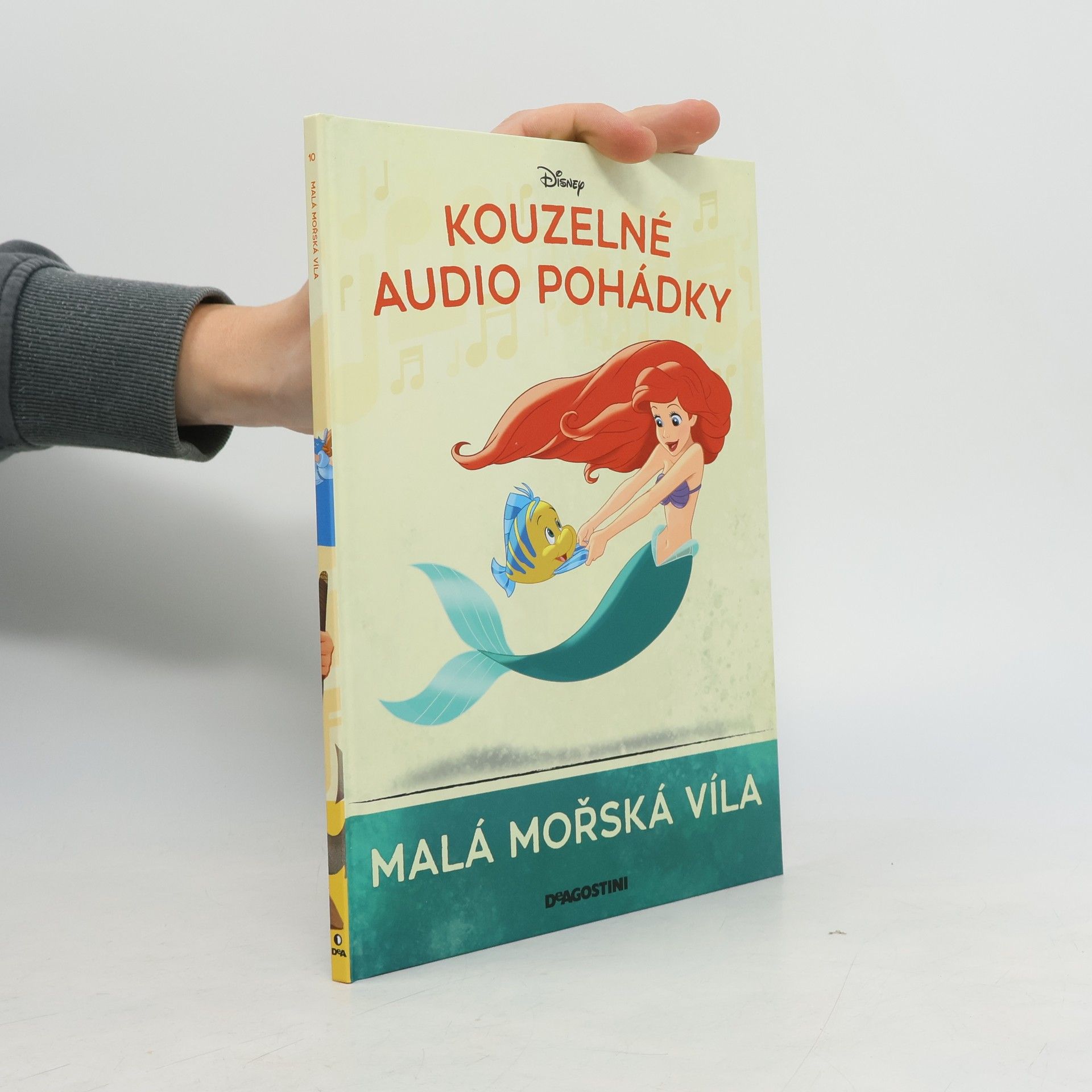 Autorenkollektiv Kouzelné audio pohádky 10. Malá mořská víla