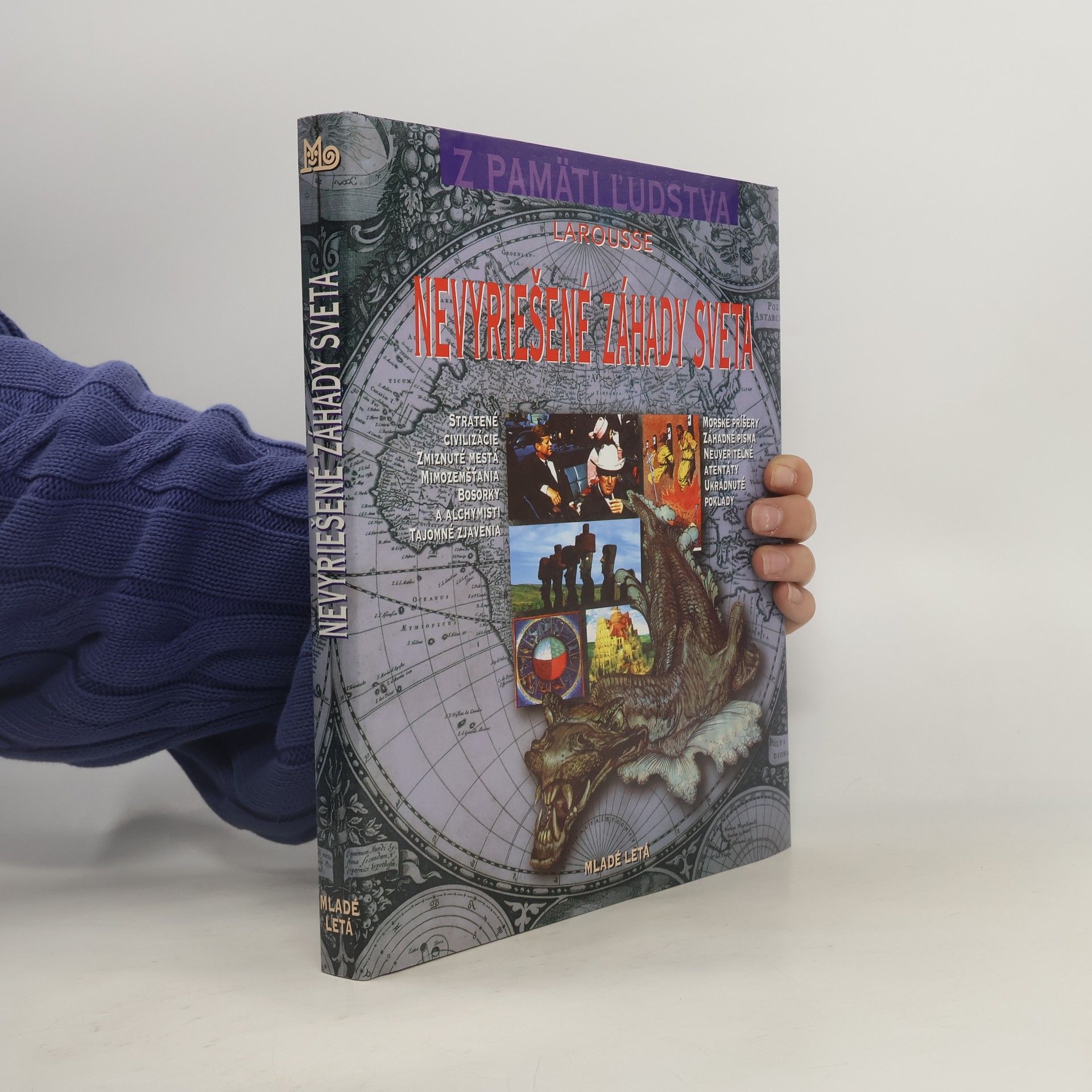 Jacques Marseille Nevyriešené záhady sveta