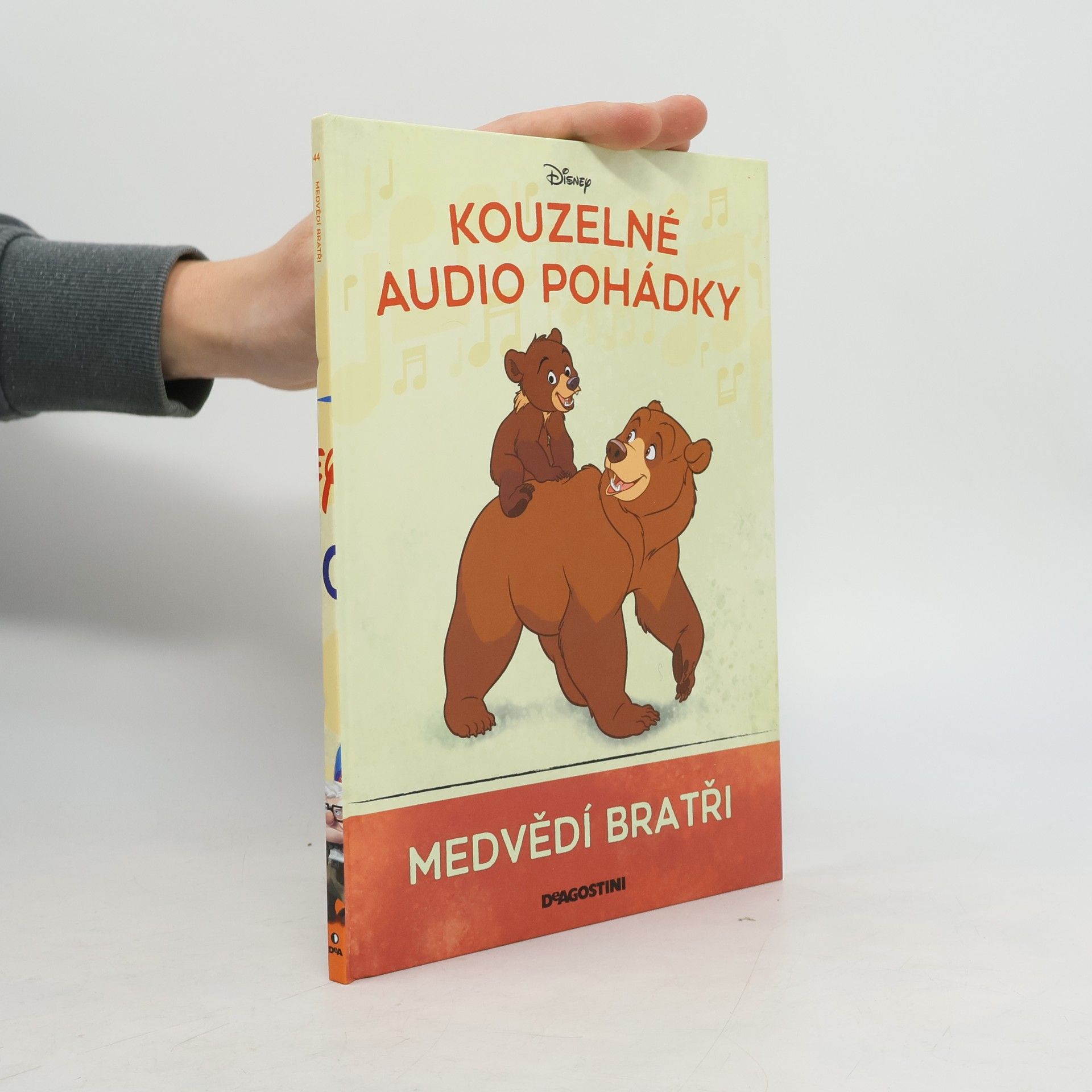 Autorenkollektiv Kouzelné audio pohádky 44. Medvědí bratři