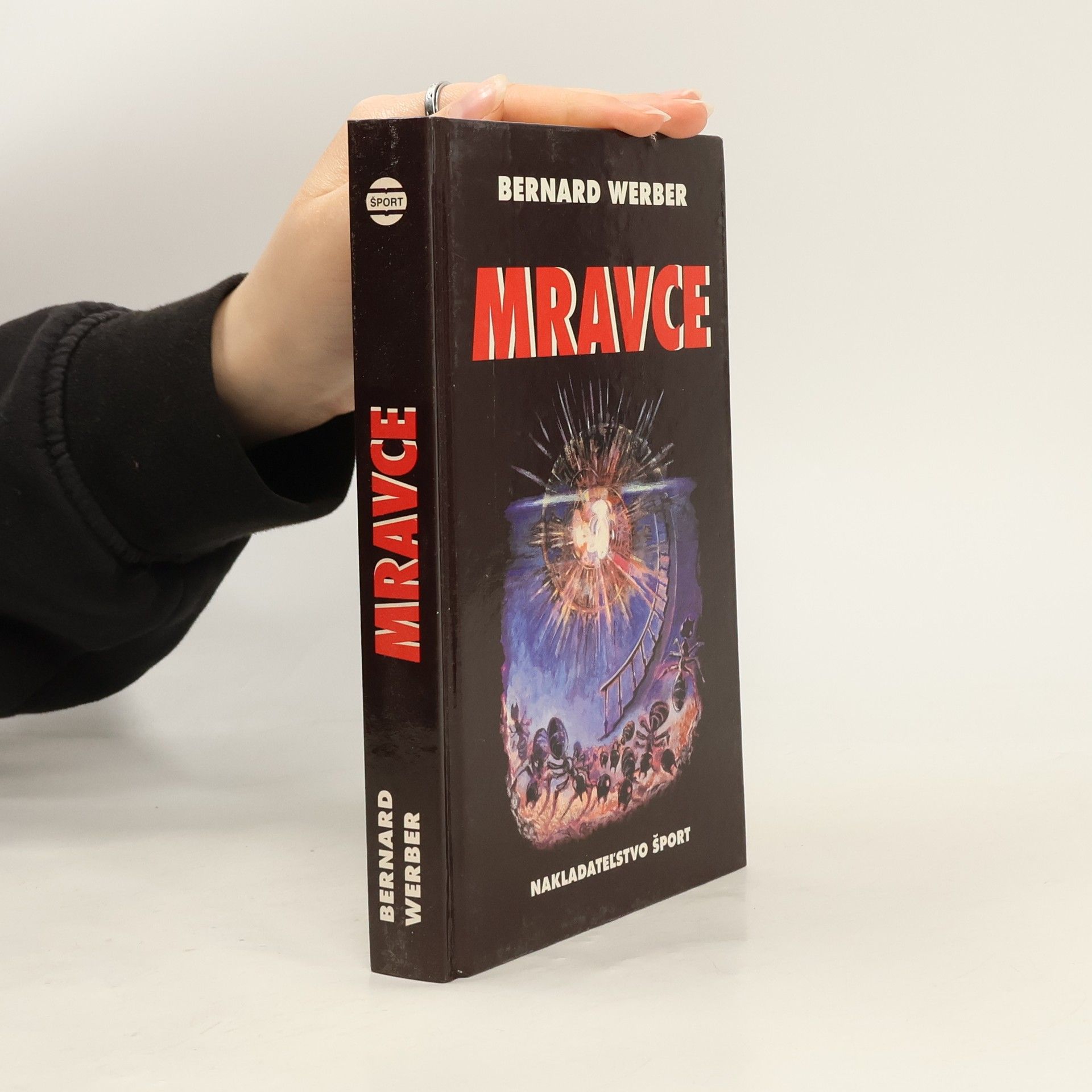 Bernard Werber Mravce