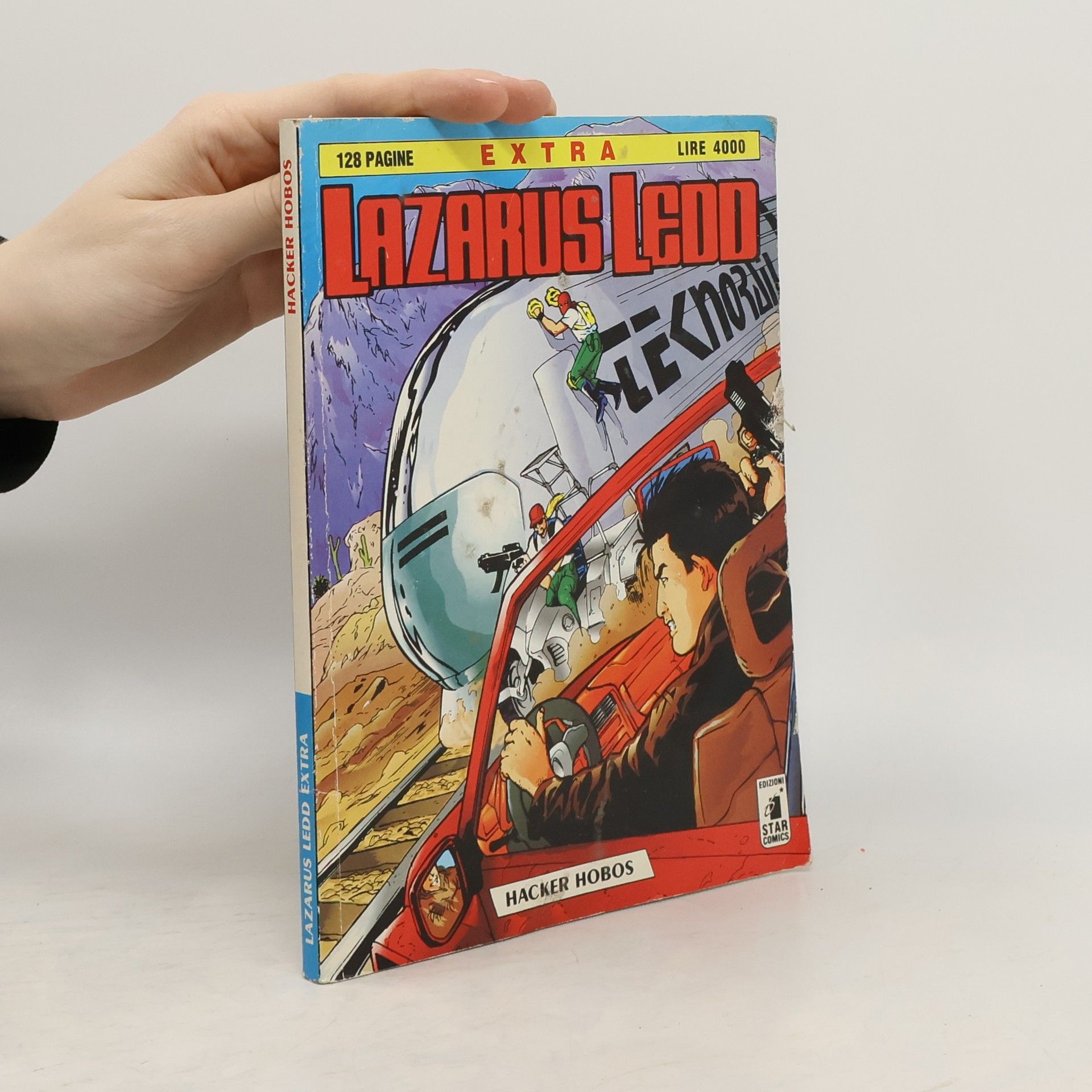 AA.VV. Lazarus Ledd extra. Hacker Hobos