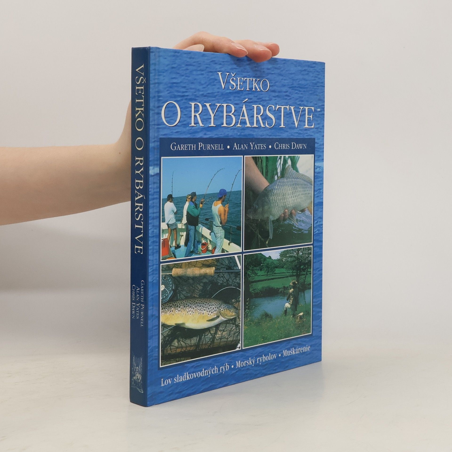 Gareth Purnell Všetko o rybárstve