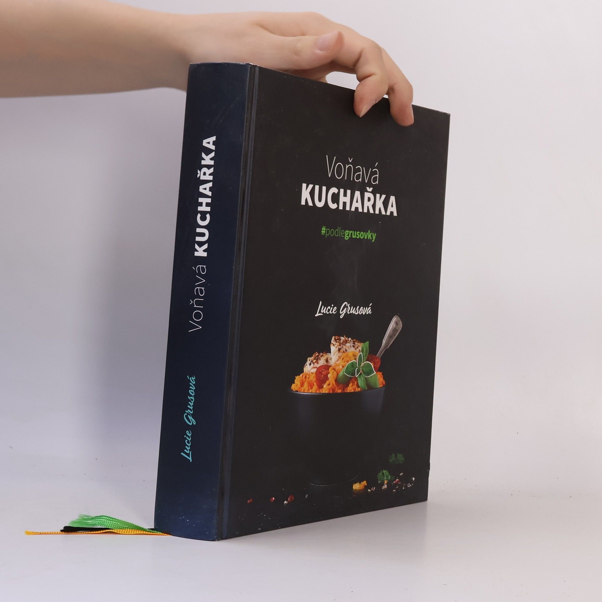 Lucie Grusová Voňavá kuchařka : #podlegrusovky