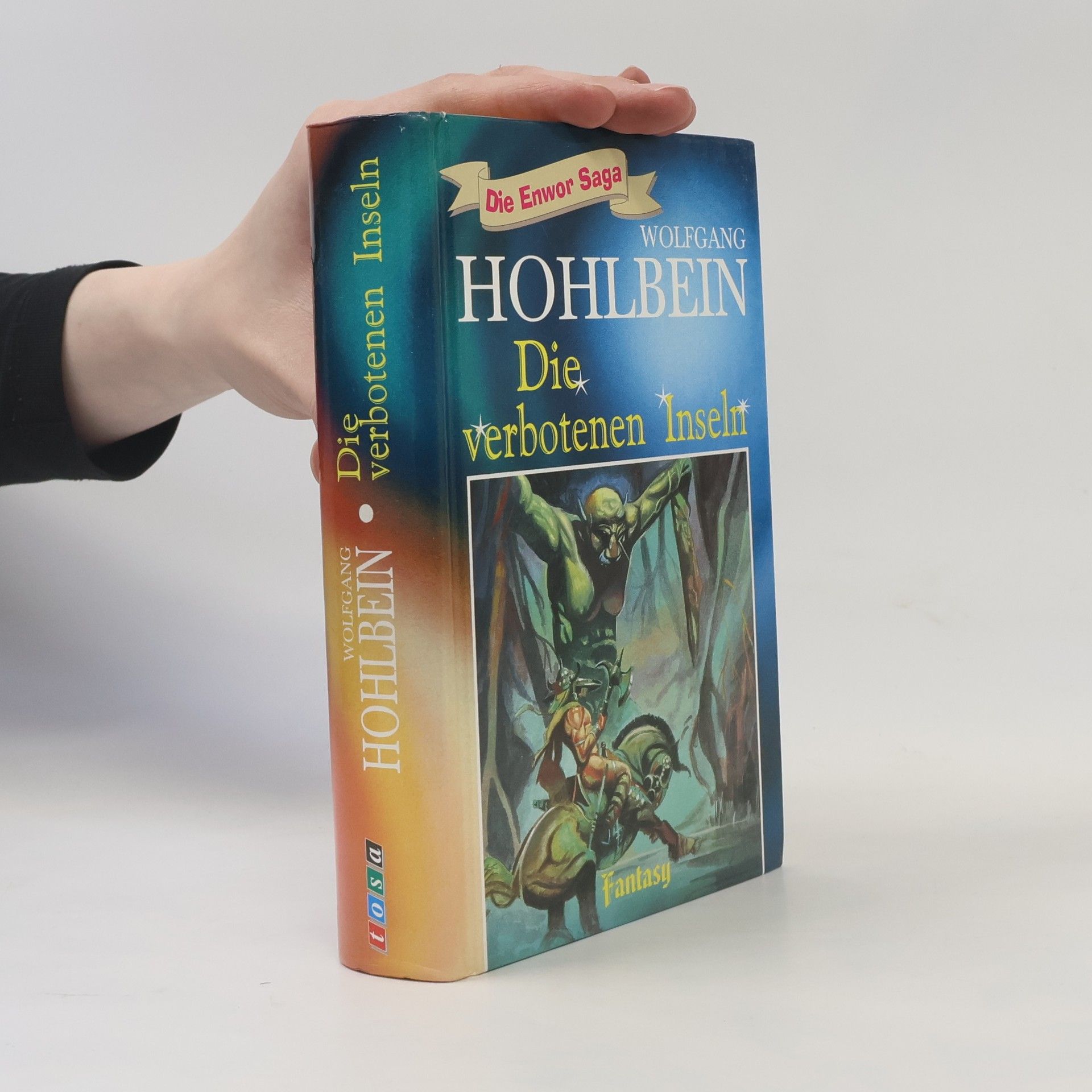 Wolfgang Hohlbein Die verbotenen Inseln