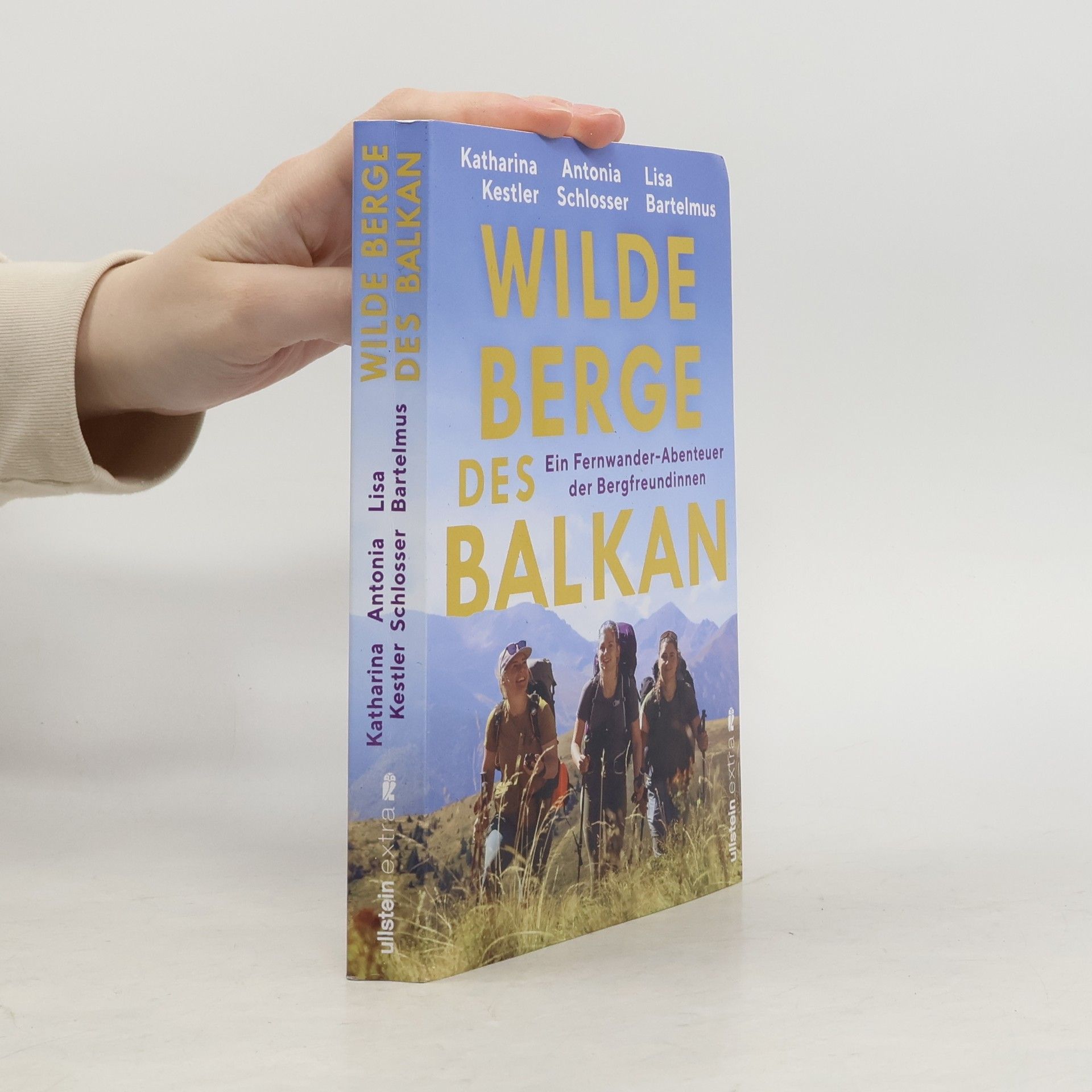 Antonia Schlosser Wilde Berge des Balkan