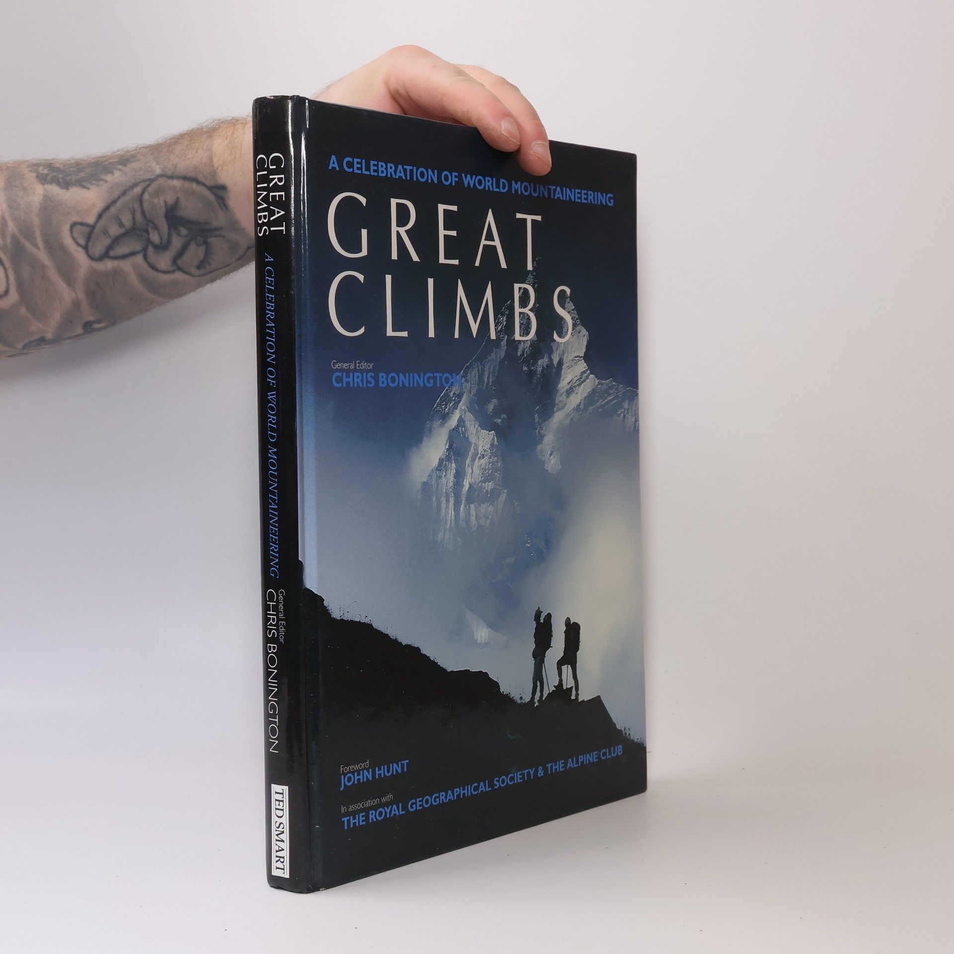Chris Bonington Great Climbs