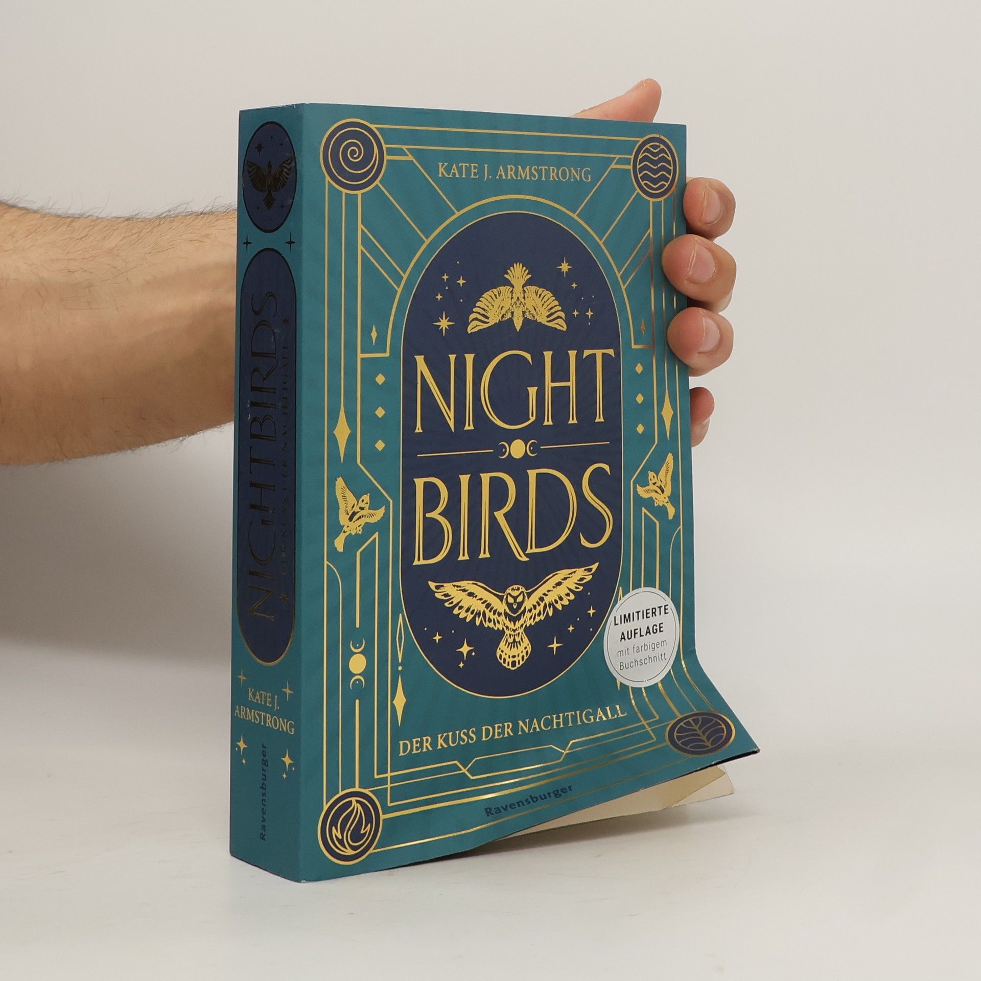 Kate Armstrong Nightbirds, Band 1: Der Kuss der Nachtigall (Epische Romantasy Limitierte Auflage mit Farbschnitt)
