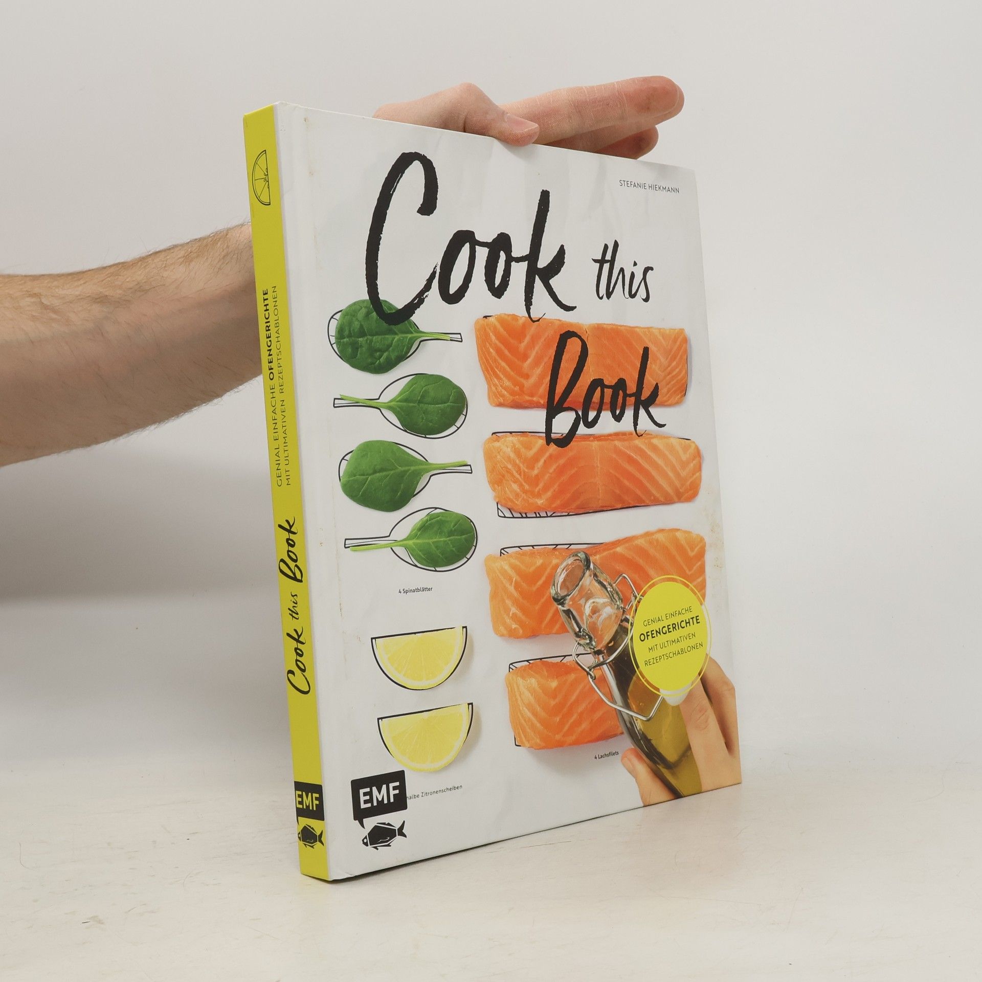 Stefanie Hiekmann Cook this Book