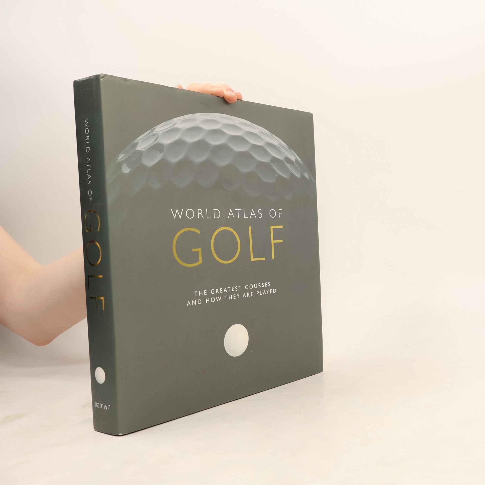 Mark Rowlinson World Atlas of Golf