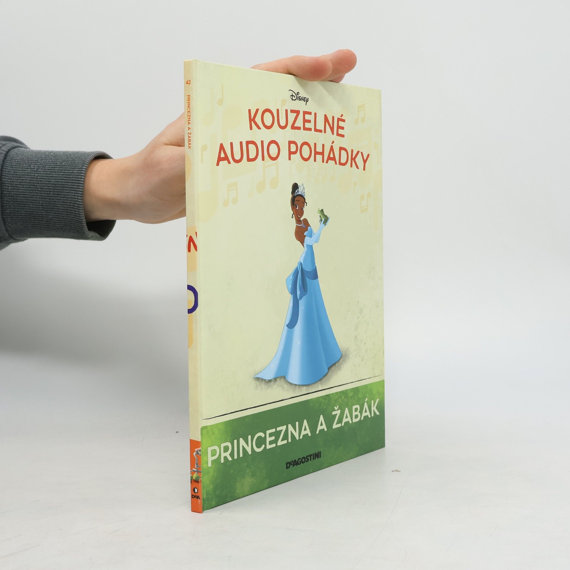 AA.VV. Kouzelné audio pohádky 42. Princezna a žabák