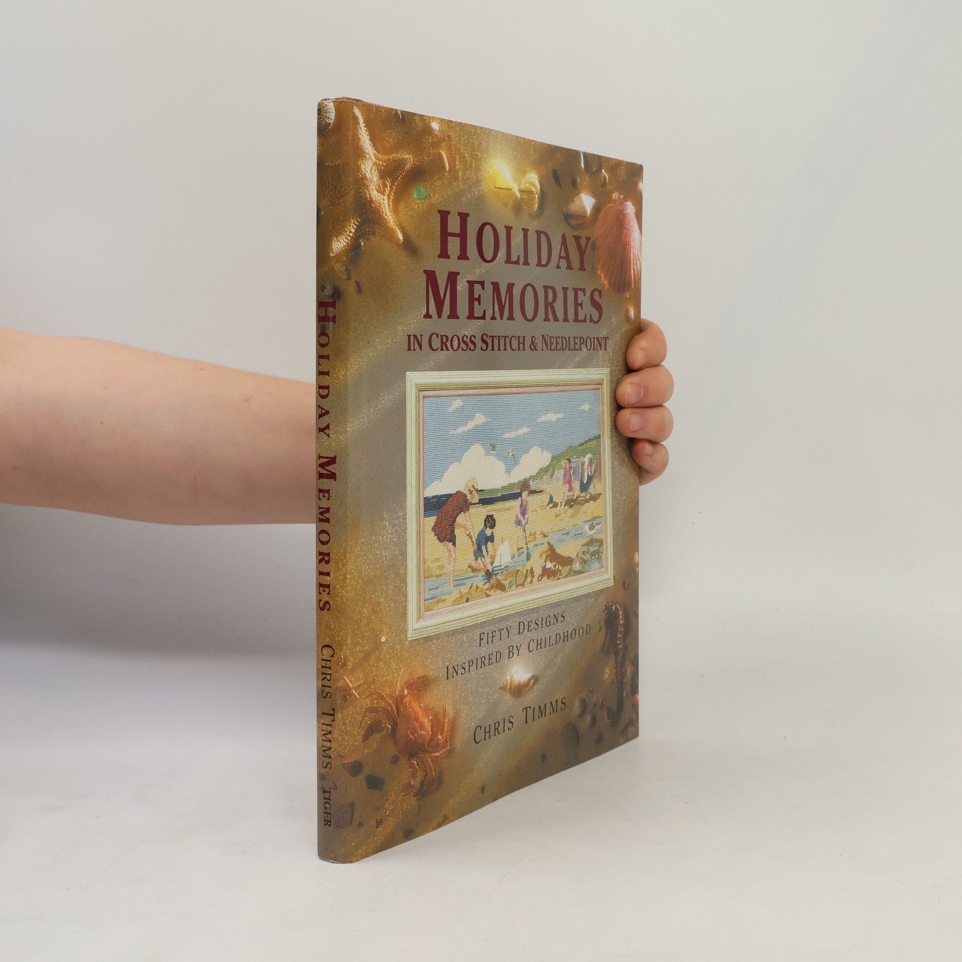 Chris Timms Holiday Memories in Cross Stitch and Needlepoint