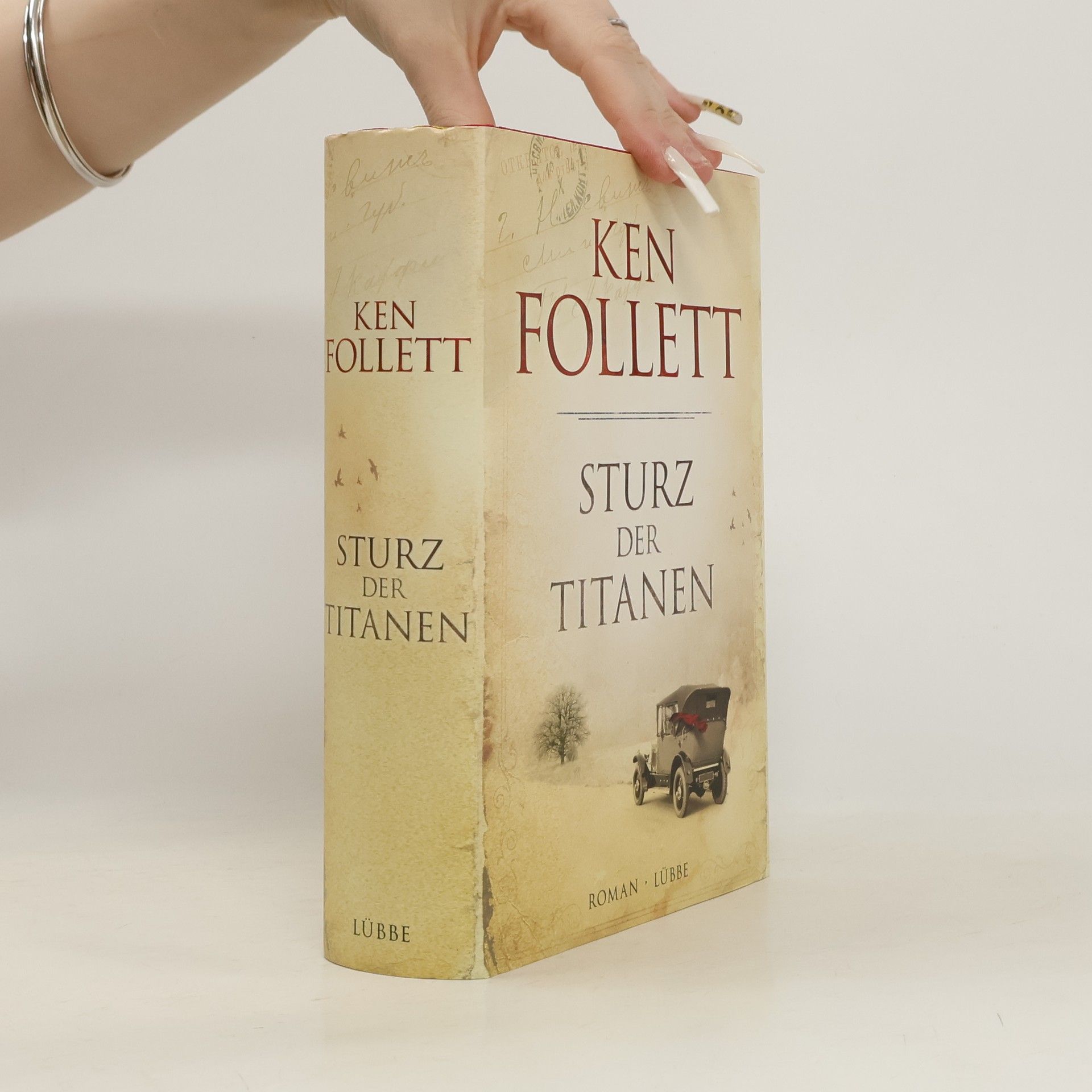 Ken Follett Sturz der Titanen