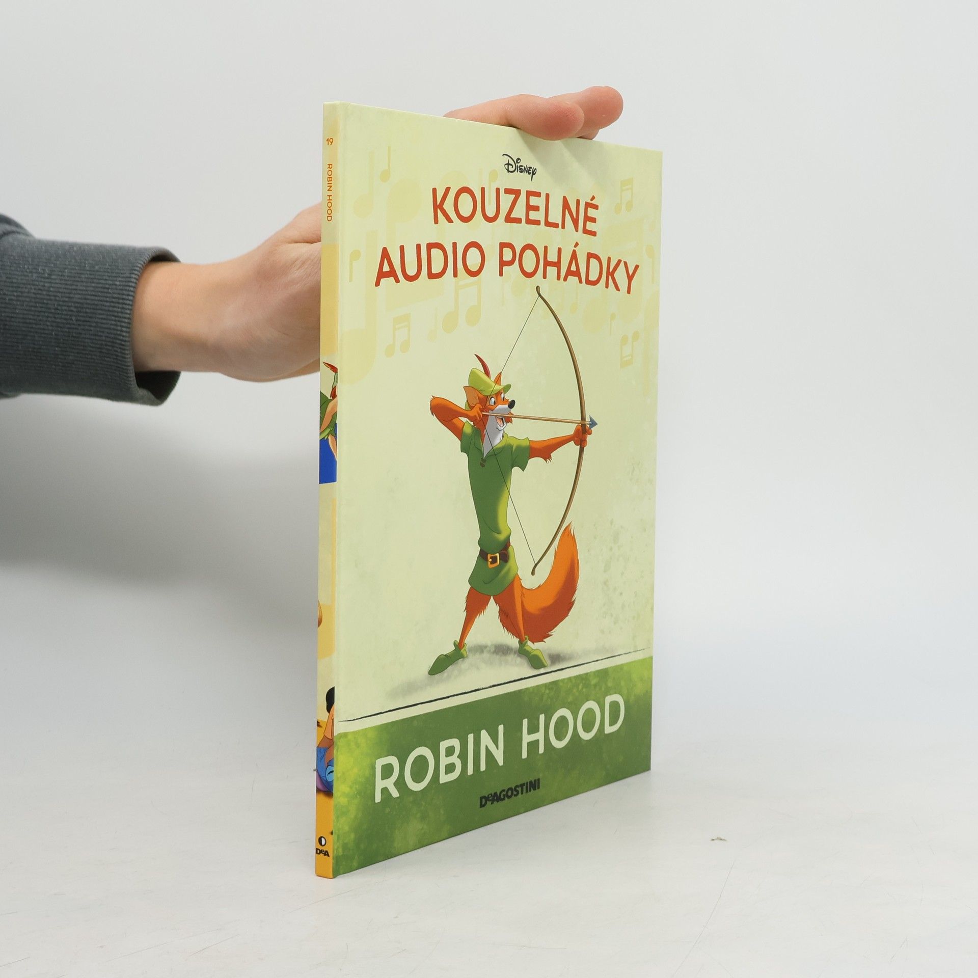 Kolektiv autorů Kouzelné audio pohádky 19. Robin Hood