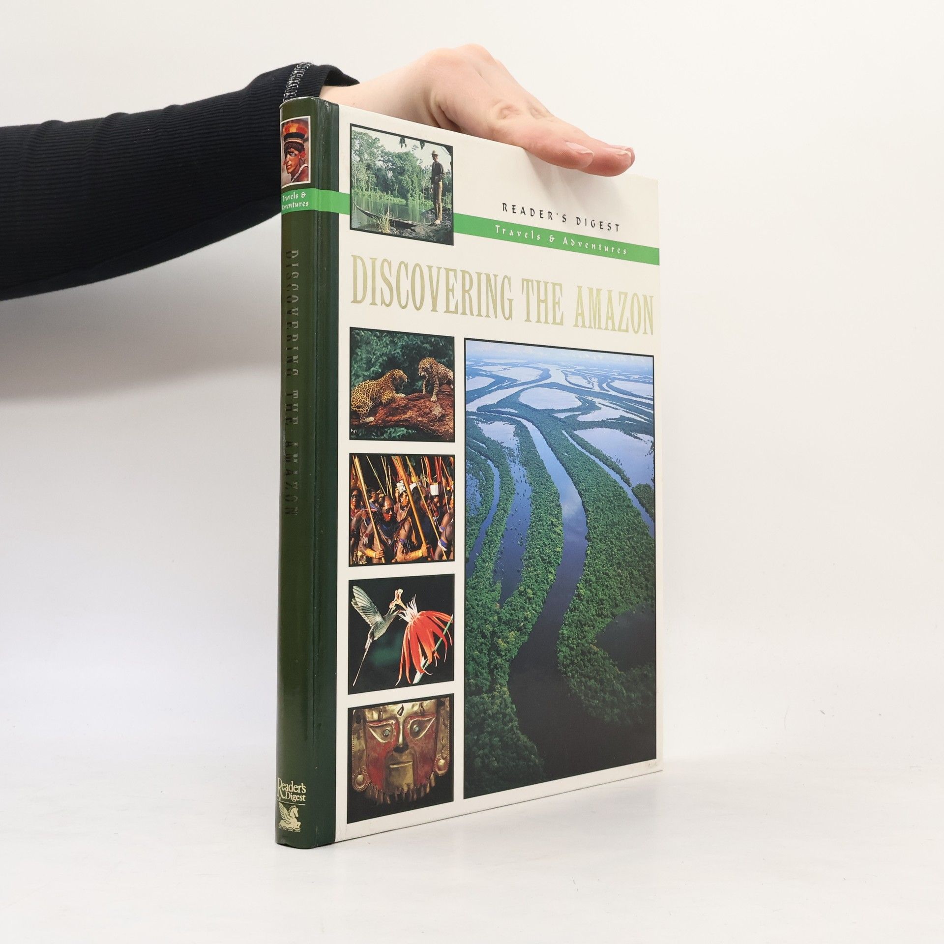 Kolektiv autorů Discovering the Amazon