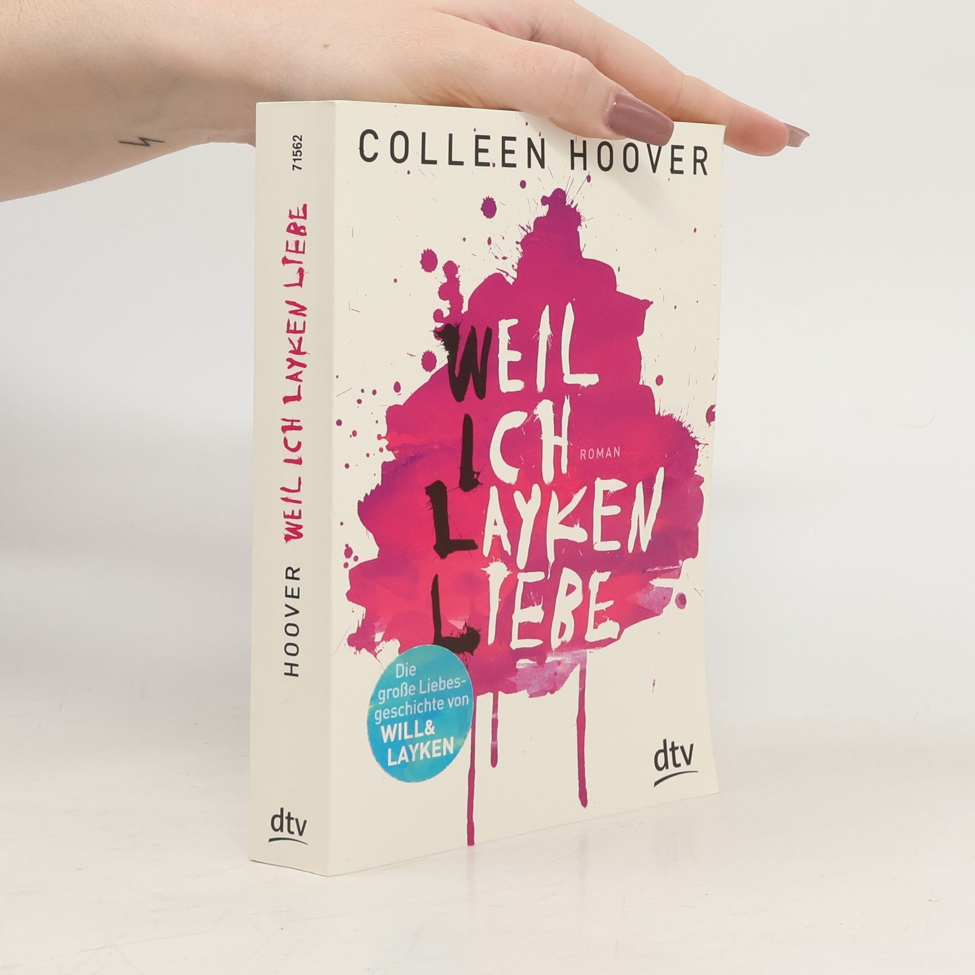 Colleen Hoover Weil ich Layken liebe