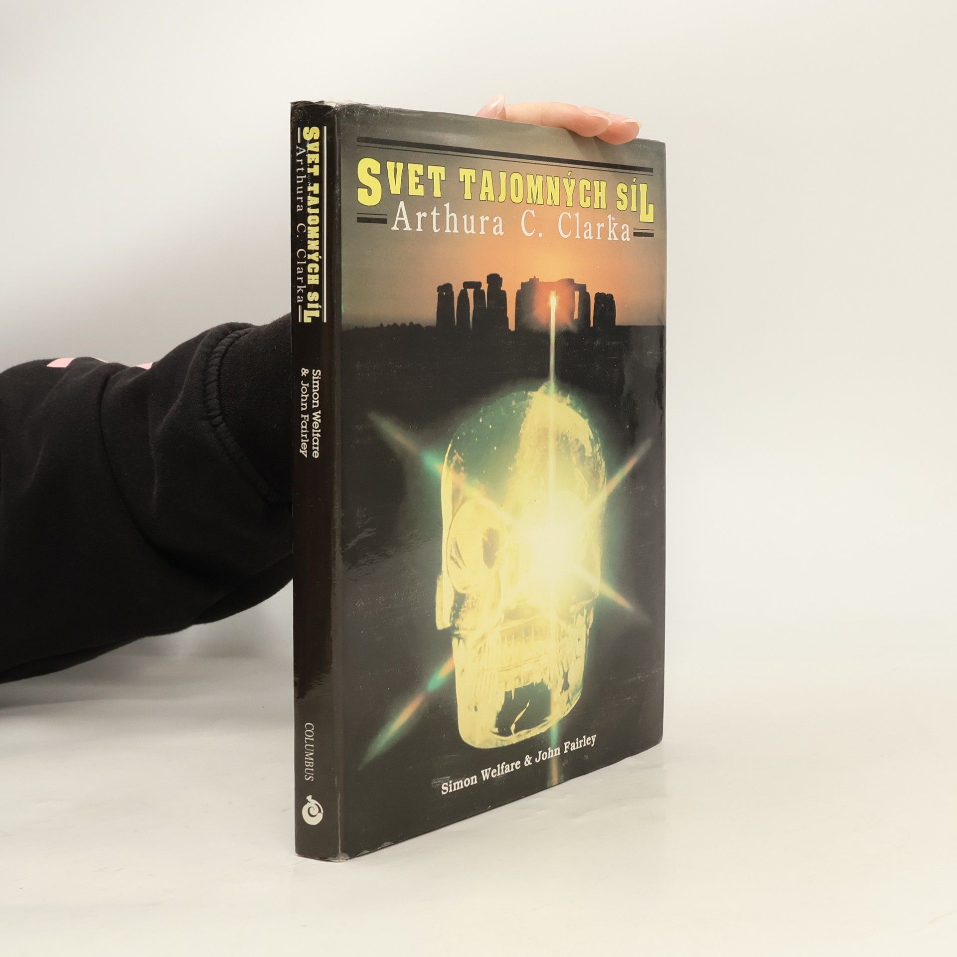 John Fairley Svet tajomných síl Arthura C. Clarka