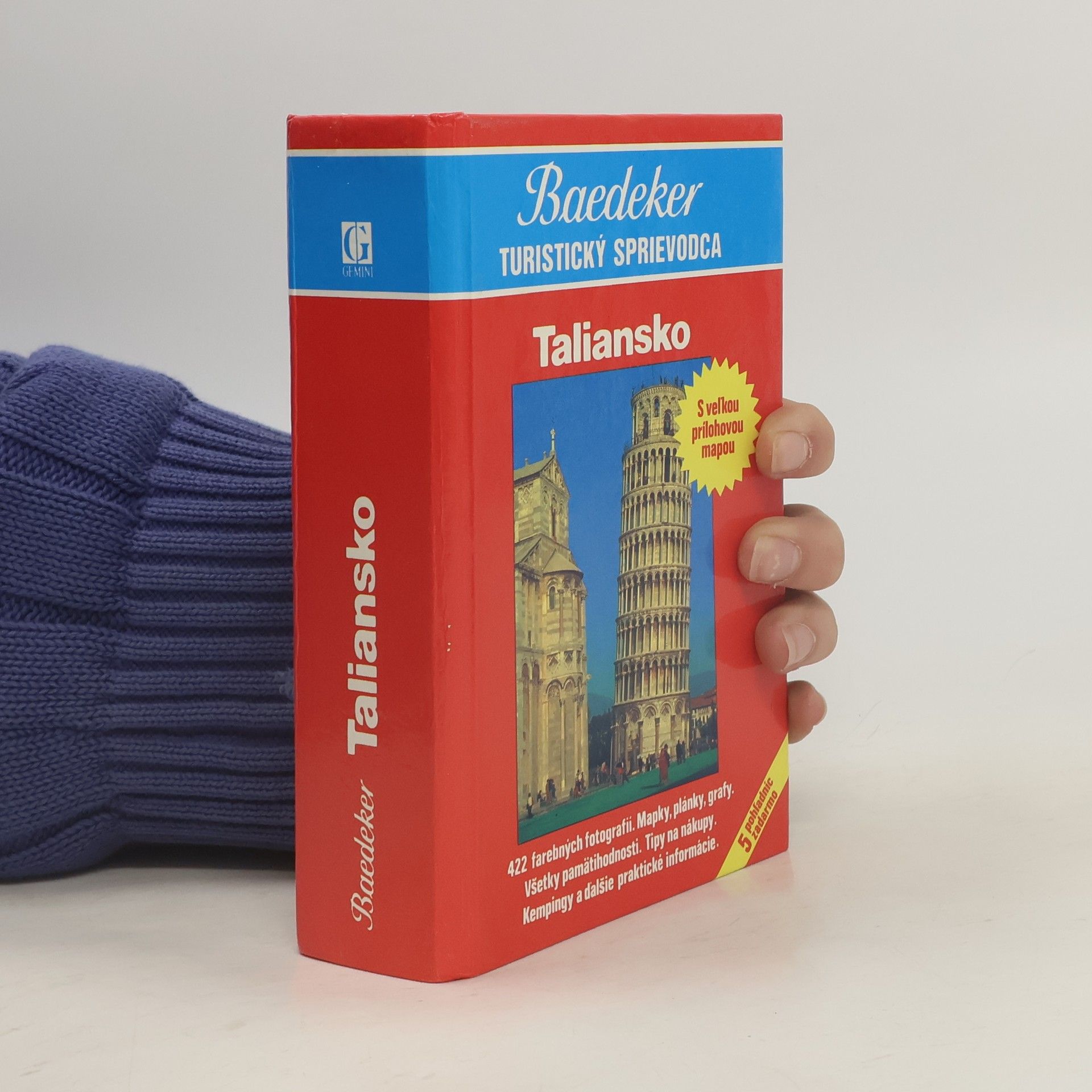 AA.VV. Baedeker turistický sprievodca: Taliansko