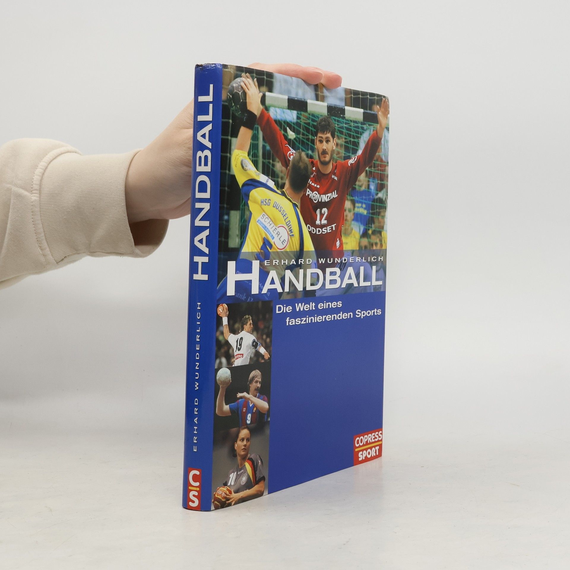 Erhard Wunderlich Handball