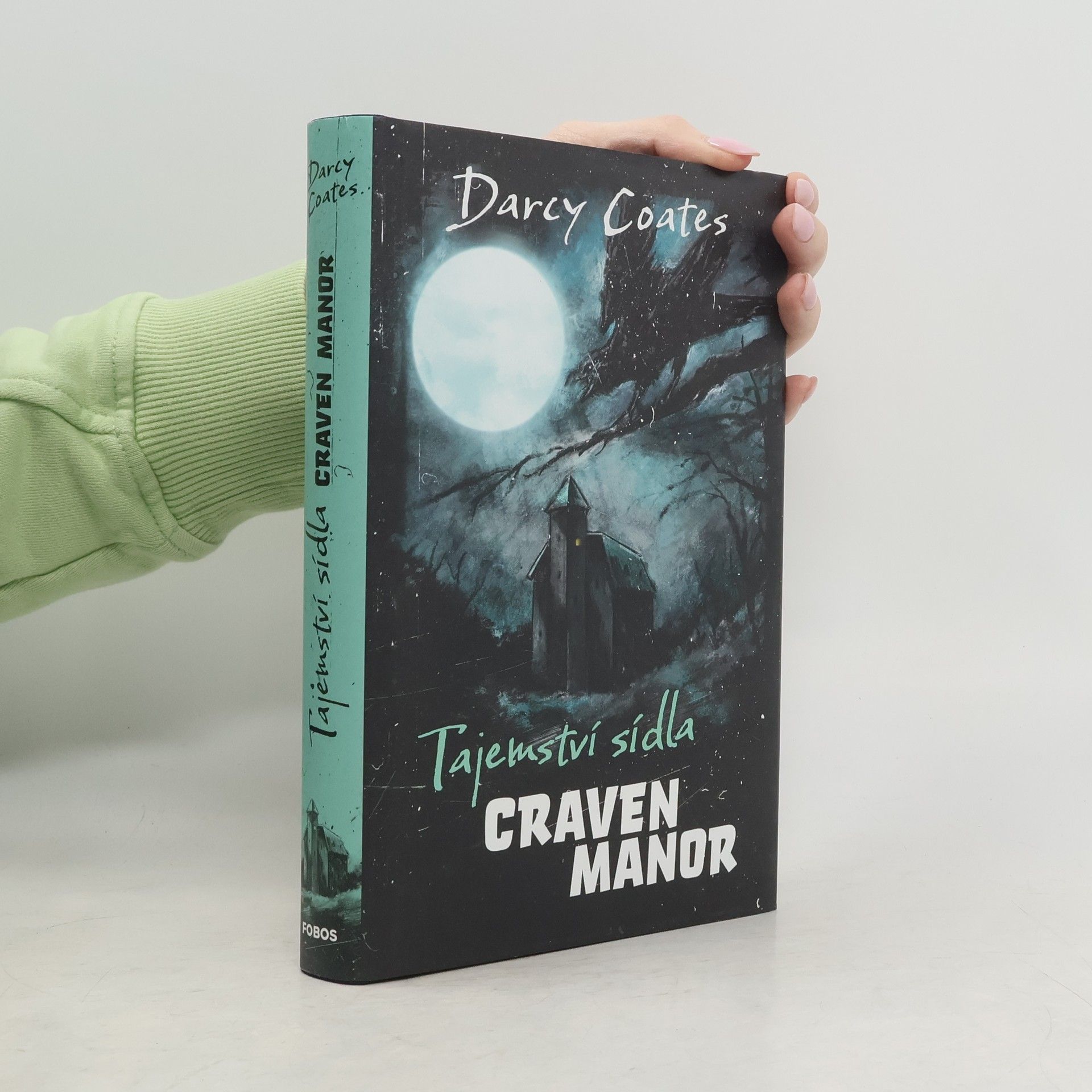 Darcy Coates Tajemství sídla Craven Manor