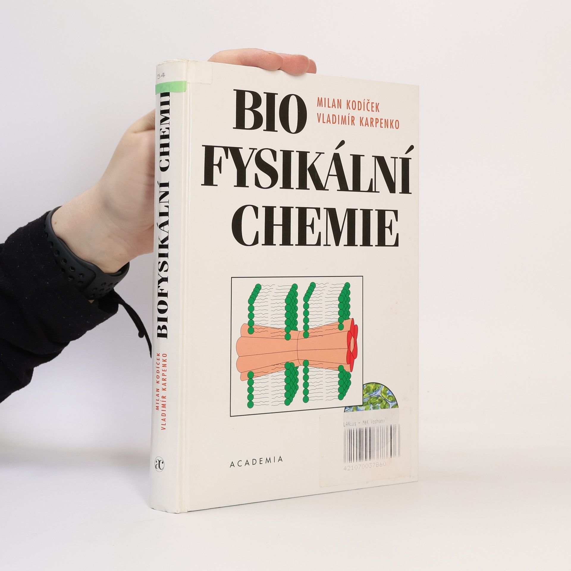Milan Kodíček Biofysikální chemie