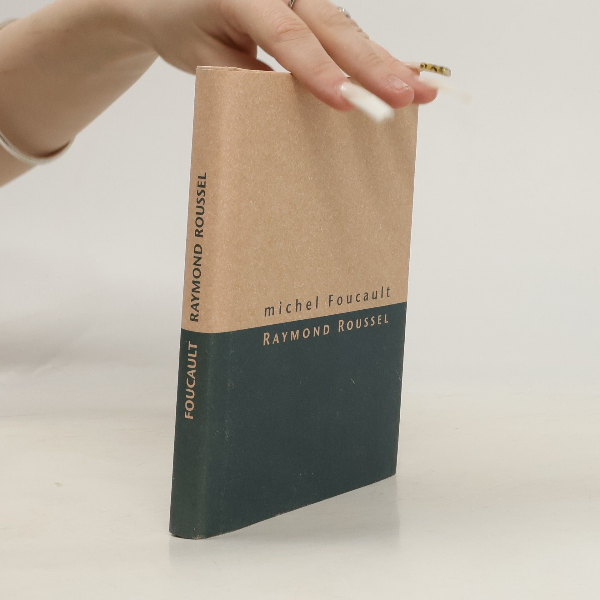 Michel Foucault Raymond Roussel